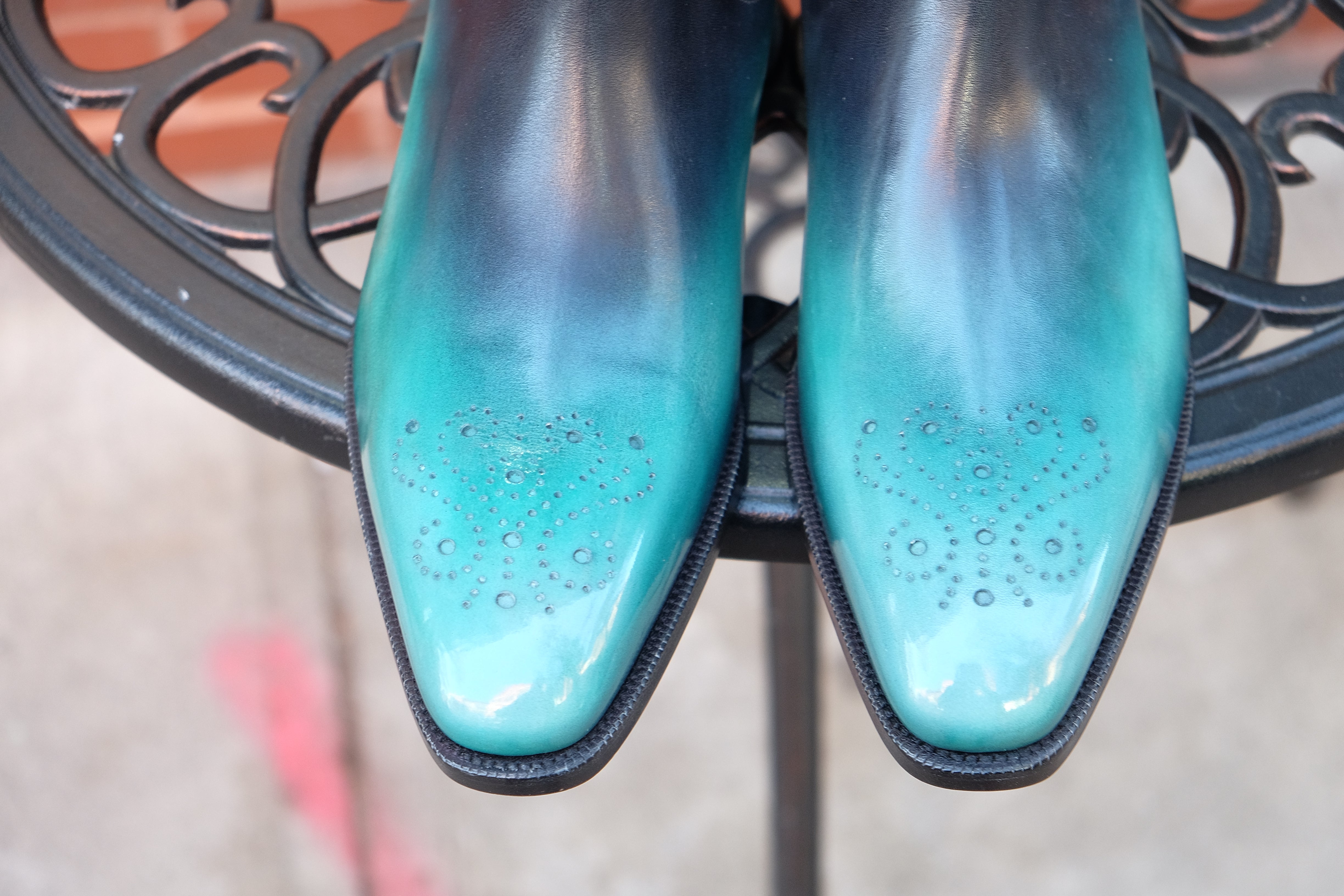 Patina Reverse Teal - MTO - Highland