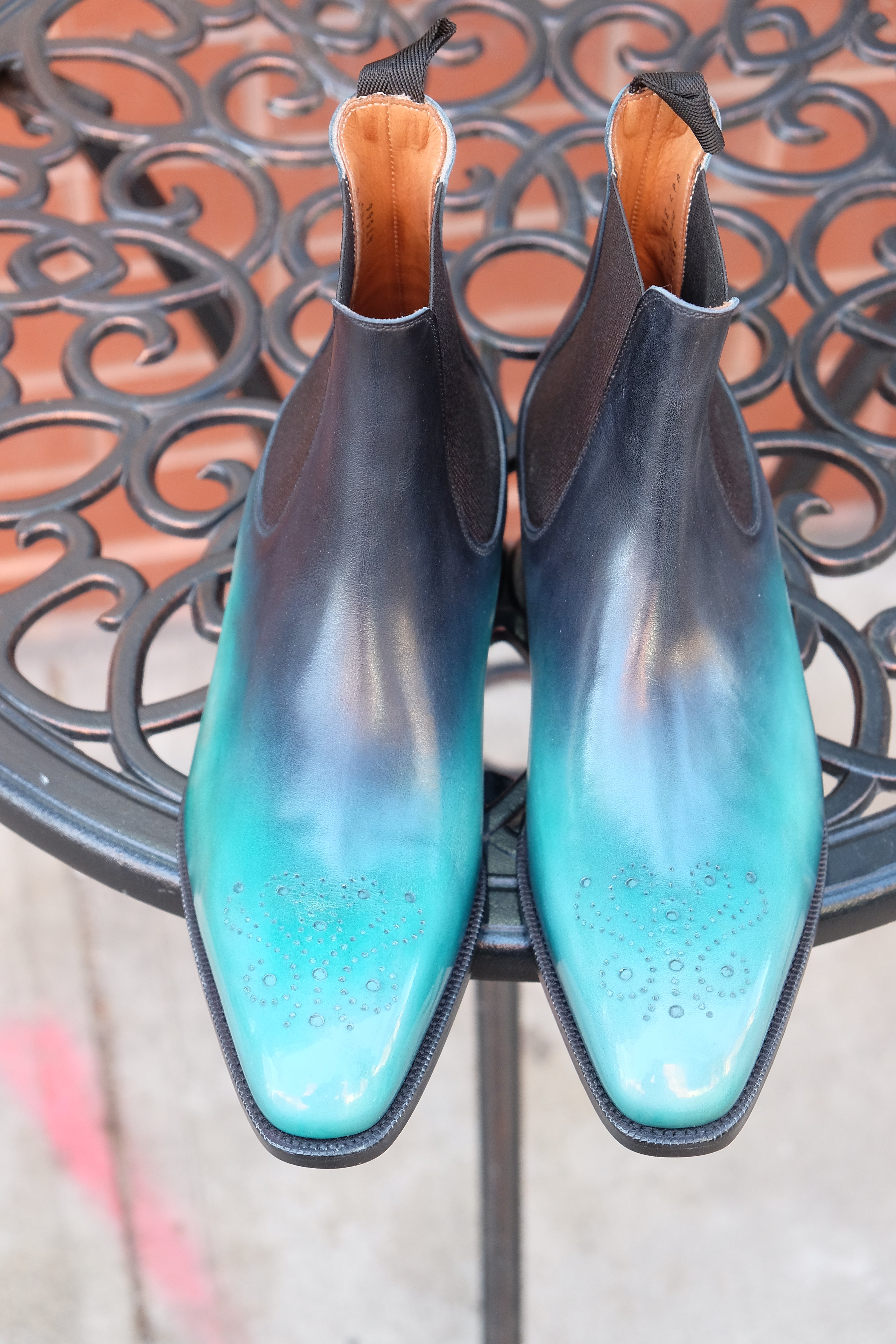 Patina Reverse Teal - MTO - Highland