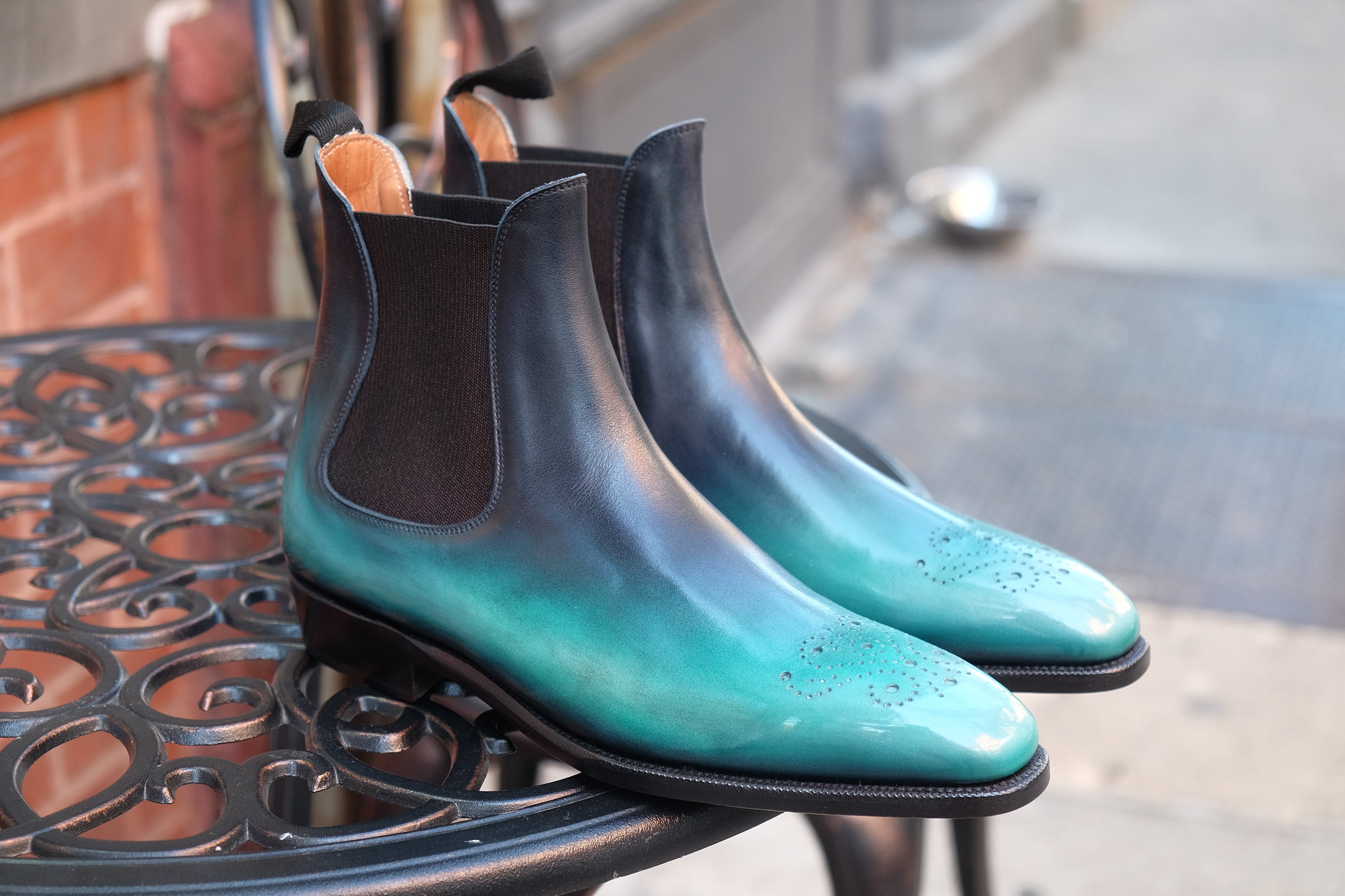 Patina Reverse Teal - MTO - Highland