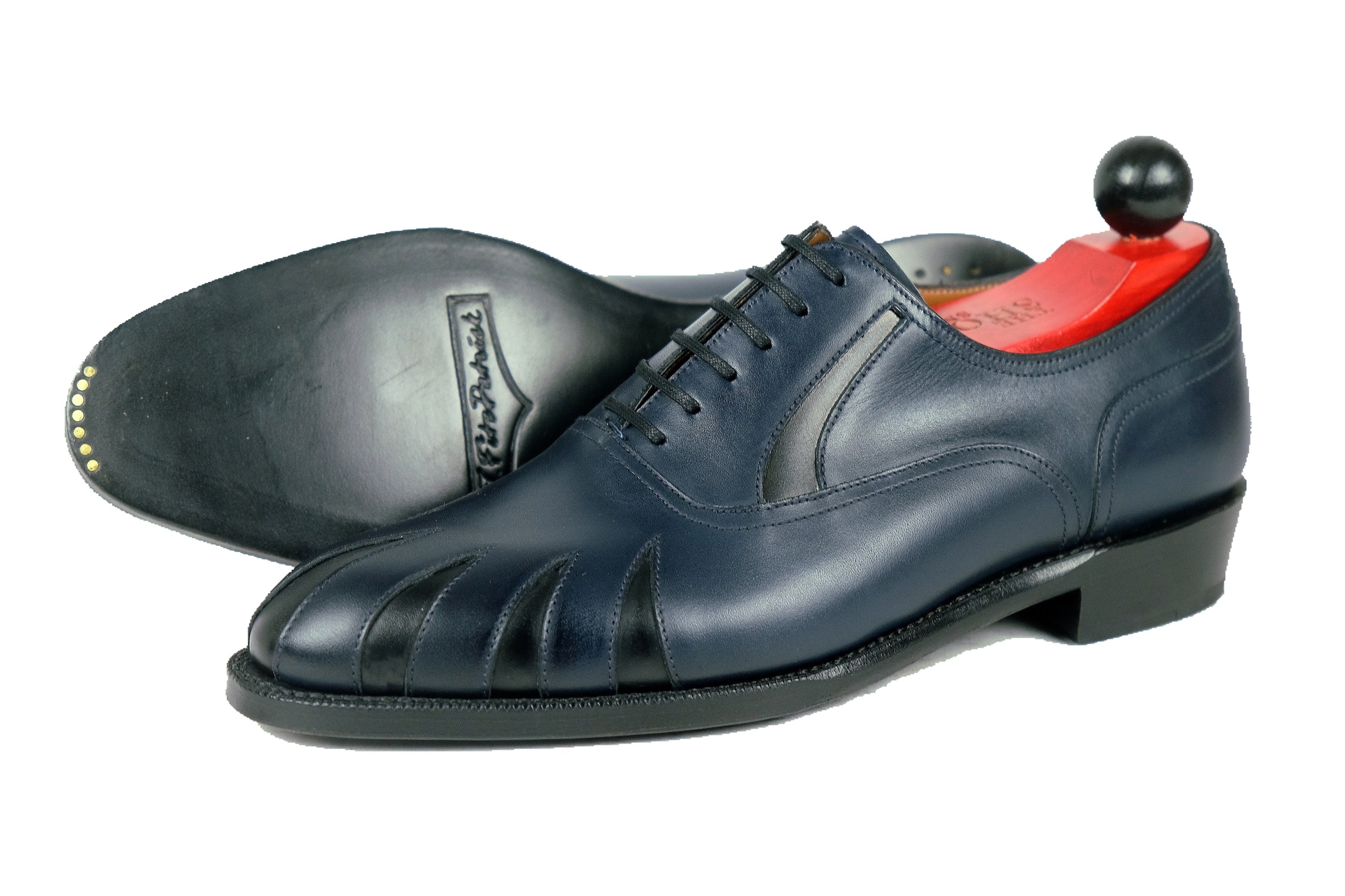 Tiger's Claw - MTO - Midnight Calf / Black Calf - NGT Last - Single Leather Sole