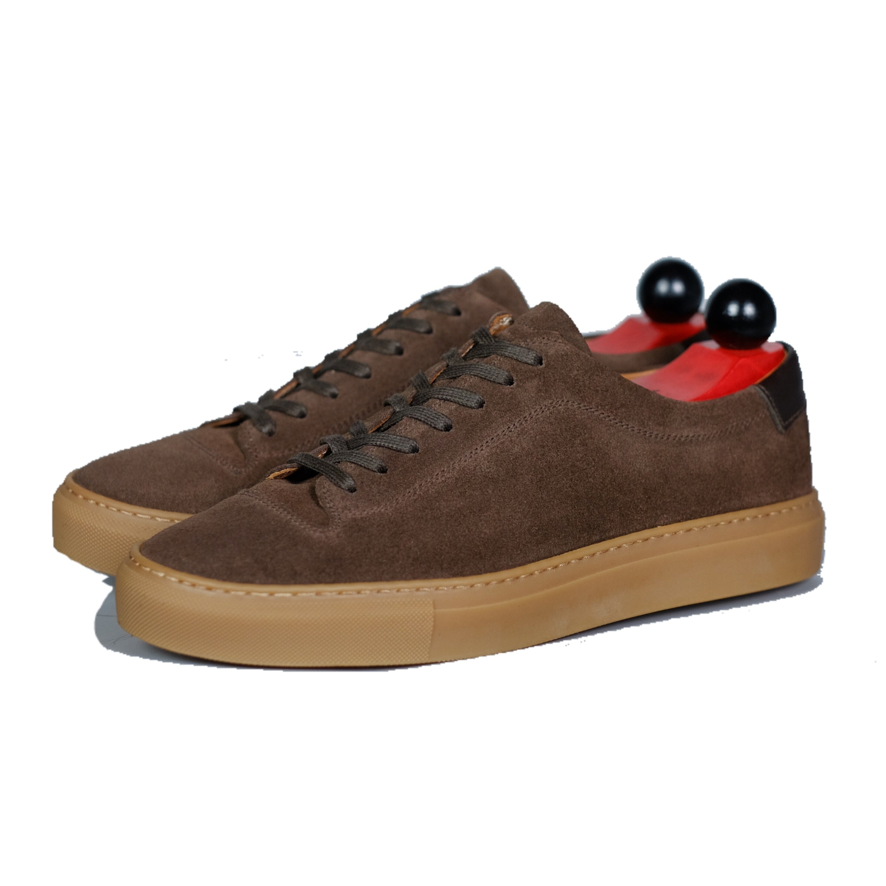 Olympia - Mocha Suede / Gum Sole