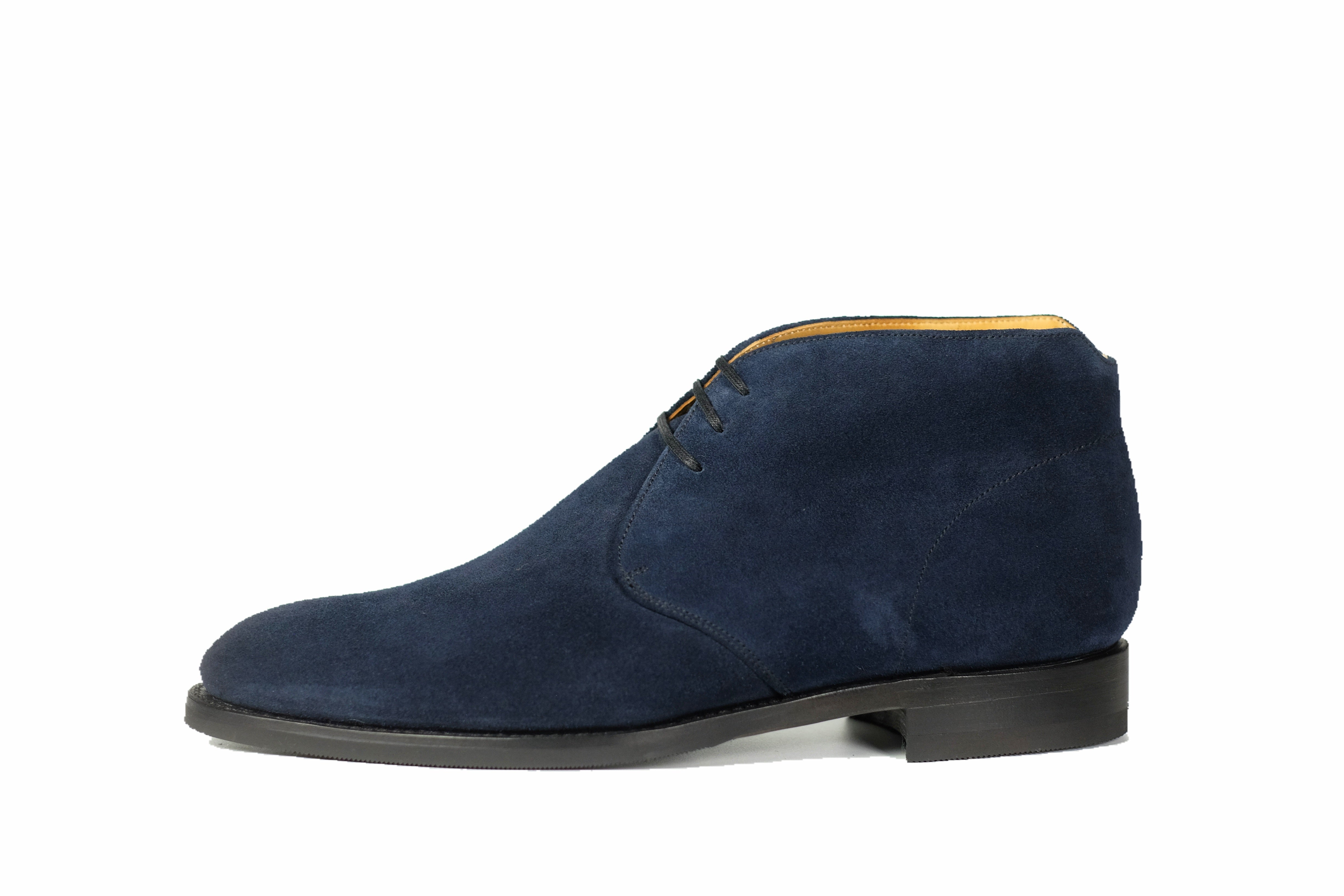 Whatcom - Dark Sapphire Suede