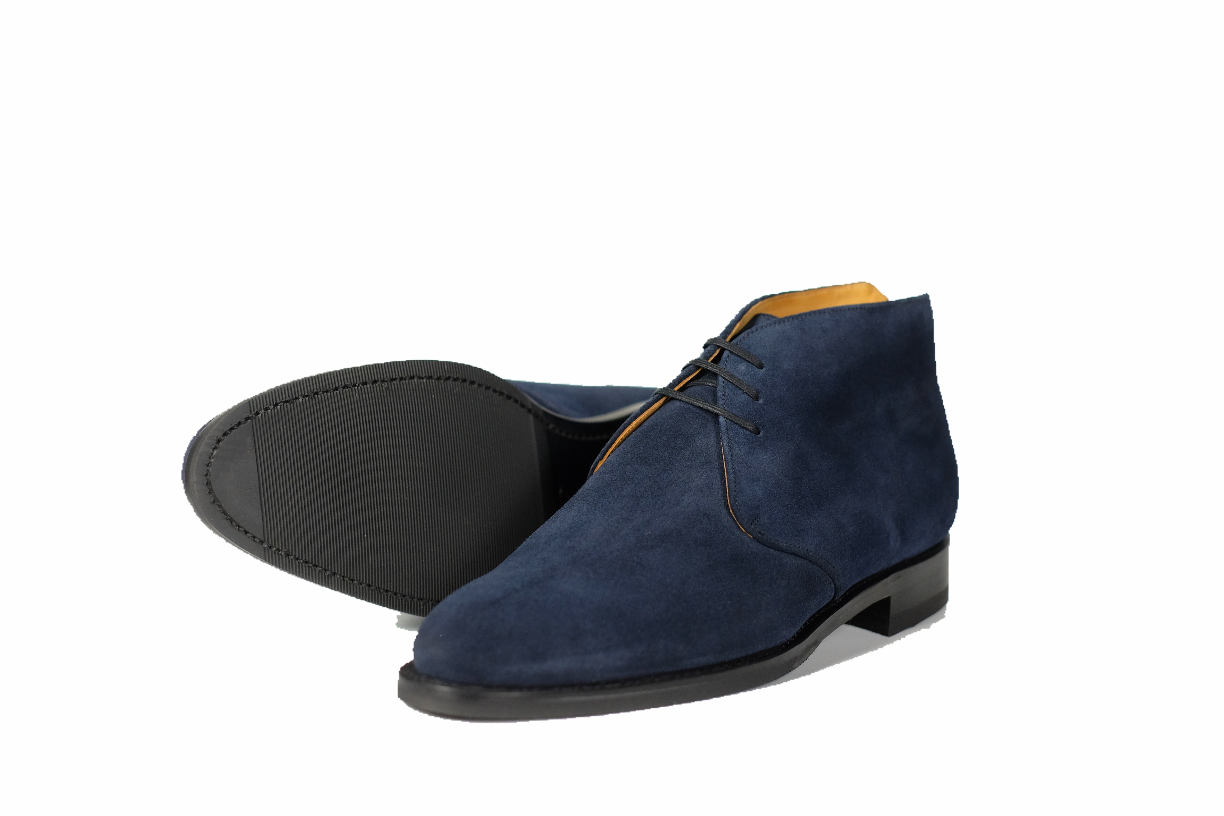 Whatcom - Dark Sapphire Suede