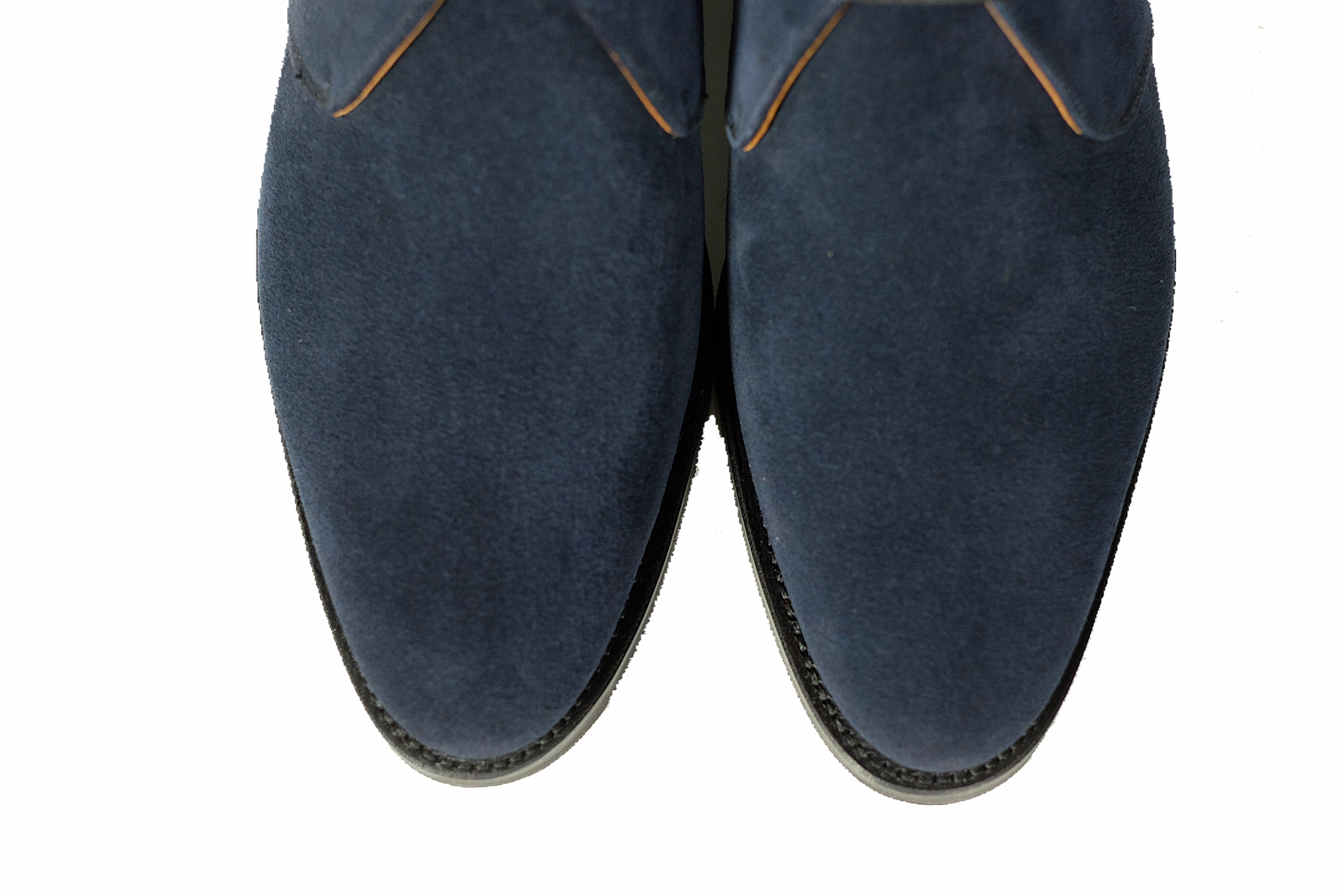 Whatcom - Dark Sapphire Suede