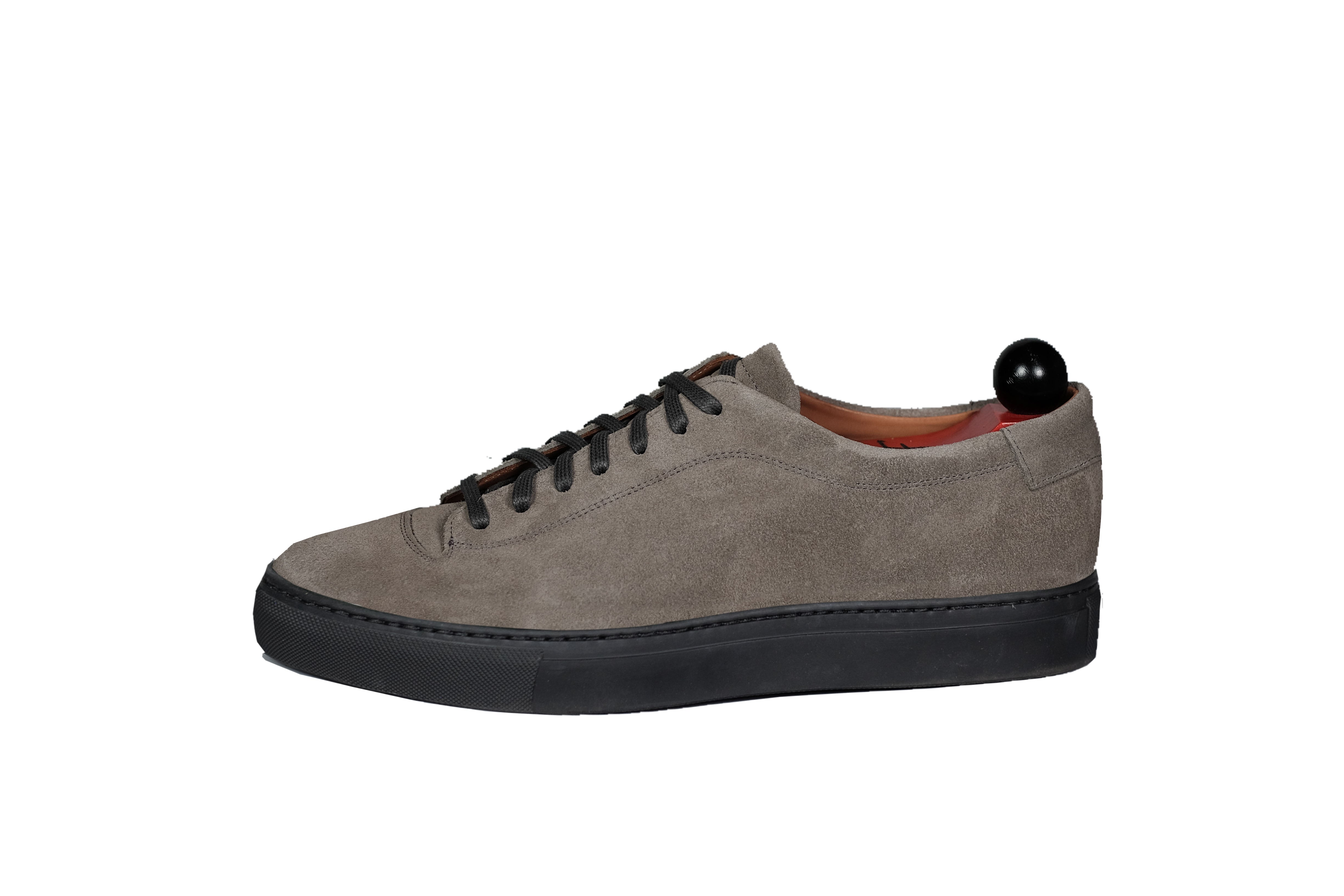 Olympia - MTO - Cloud Suede / Black Sole