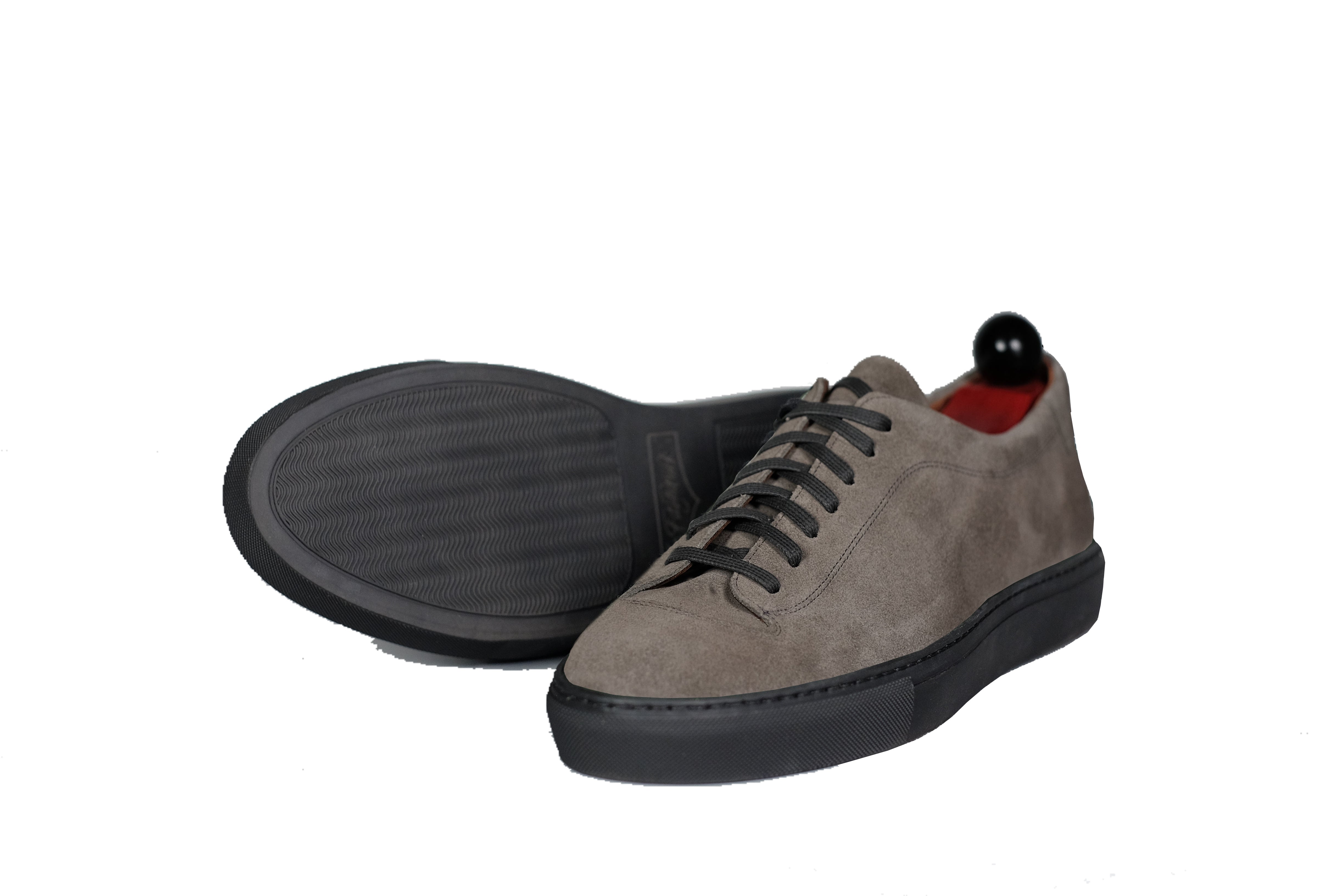 Olympia - MTO - Cloud Suede / Black Sole