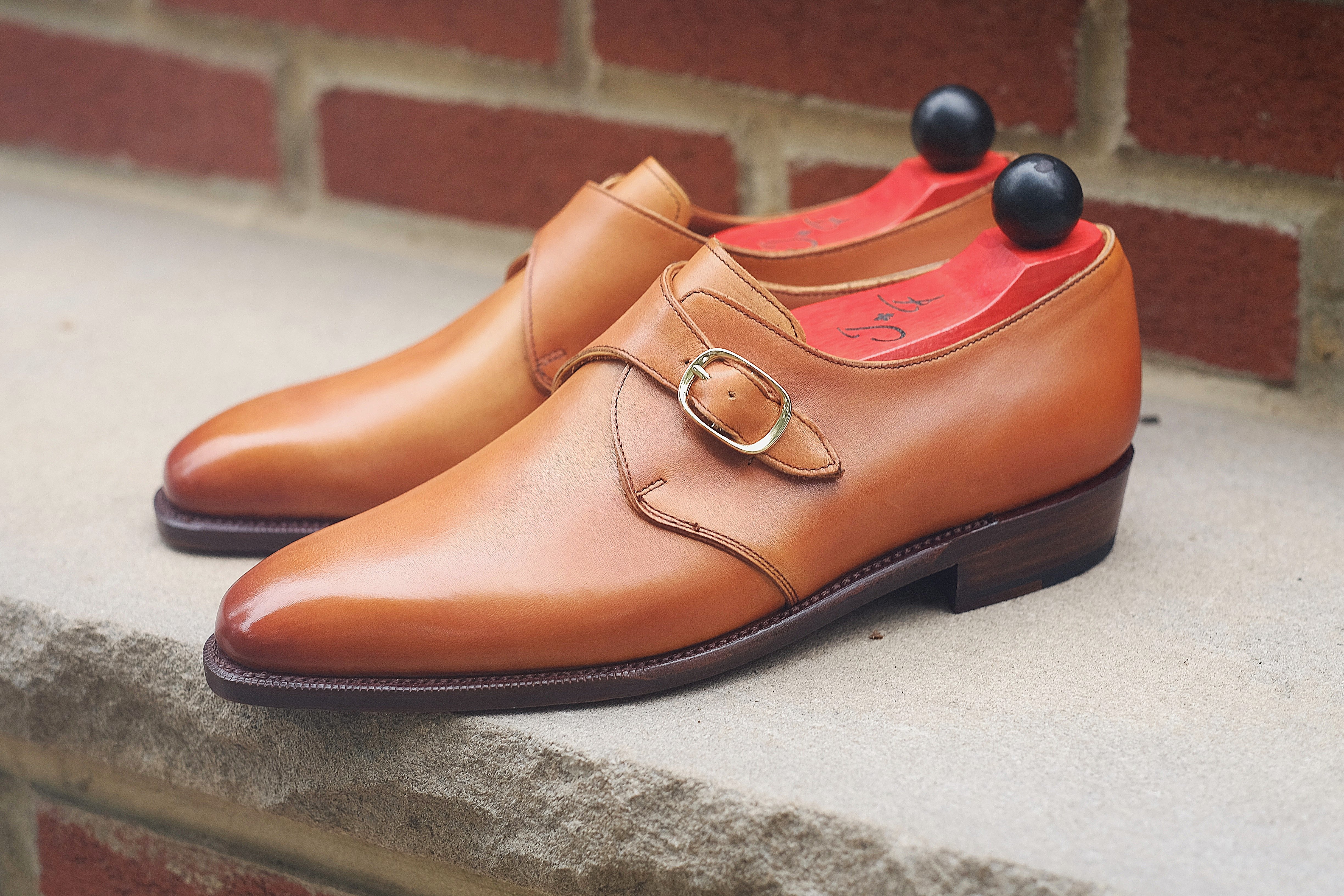 Burke - Burnished Tan Calf GMTO