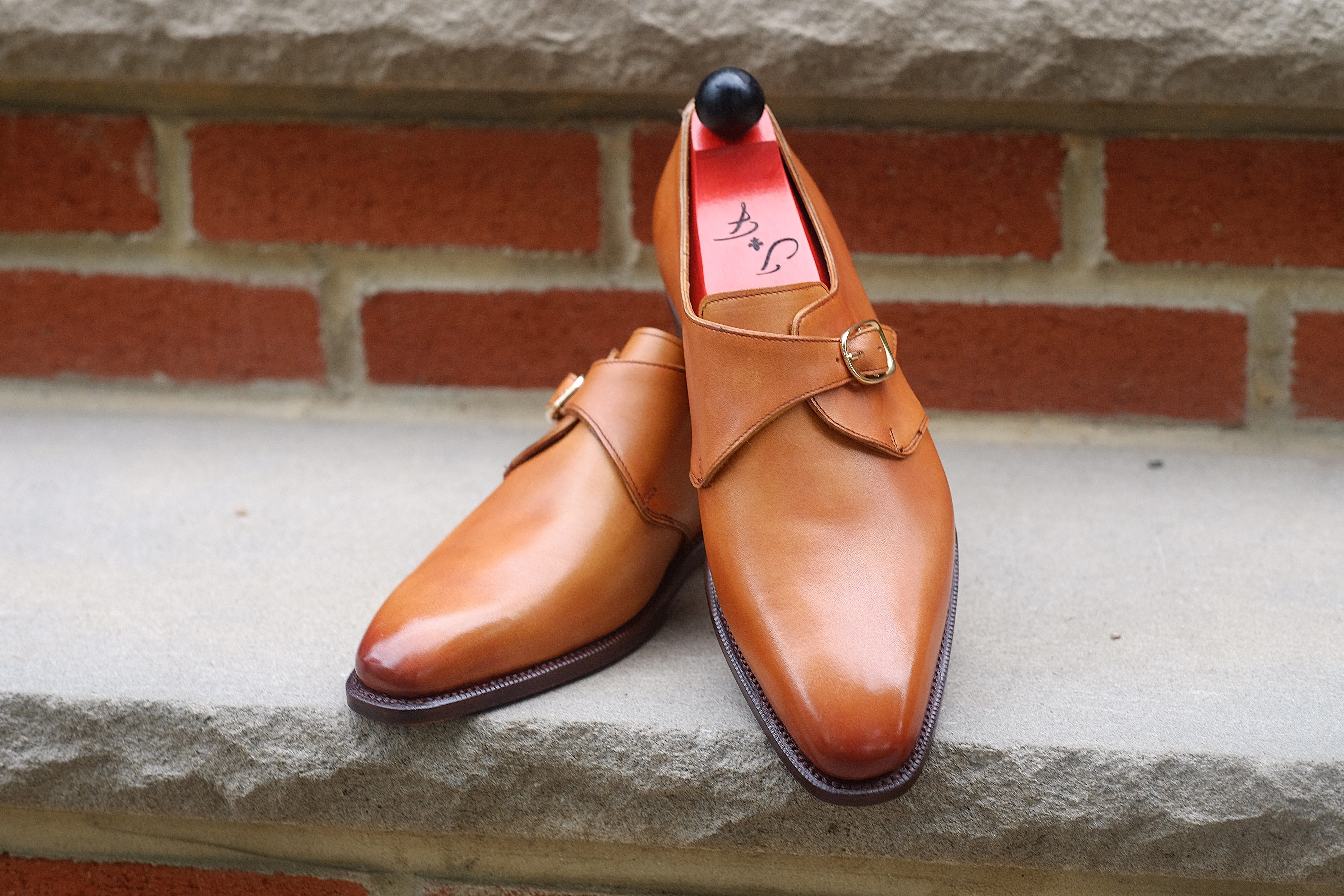 Burke - Burnished Tan Calf GMTO