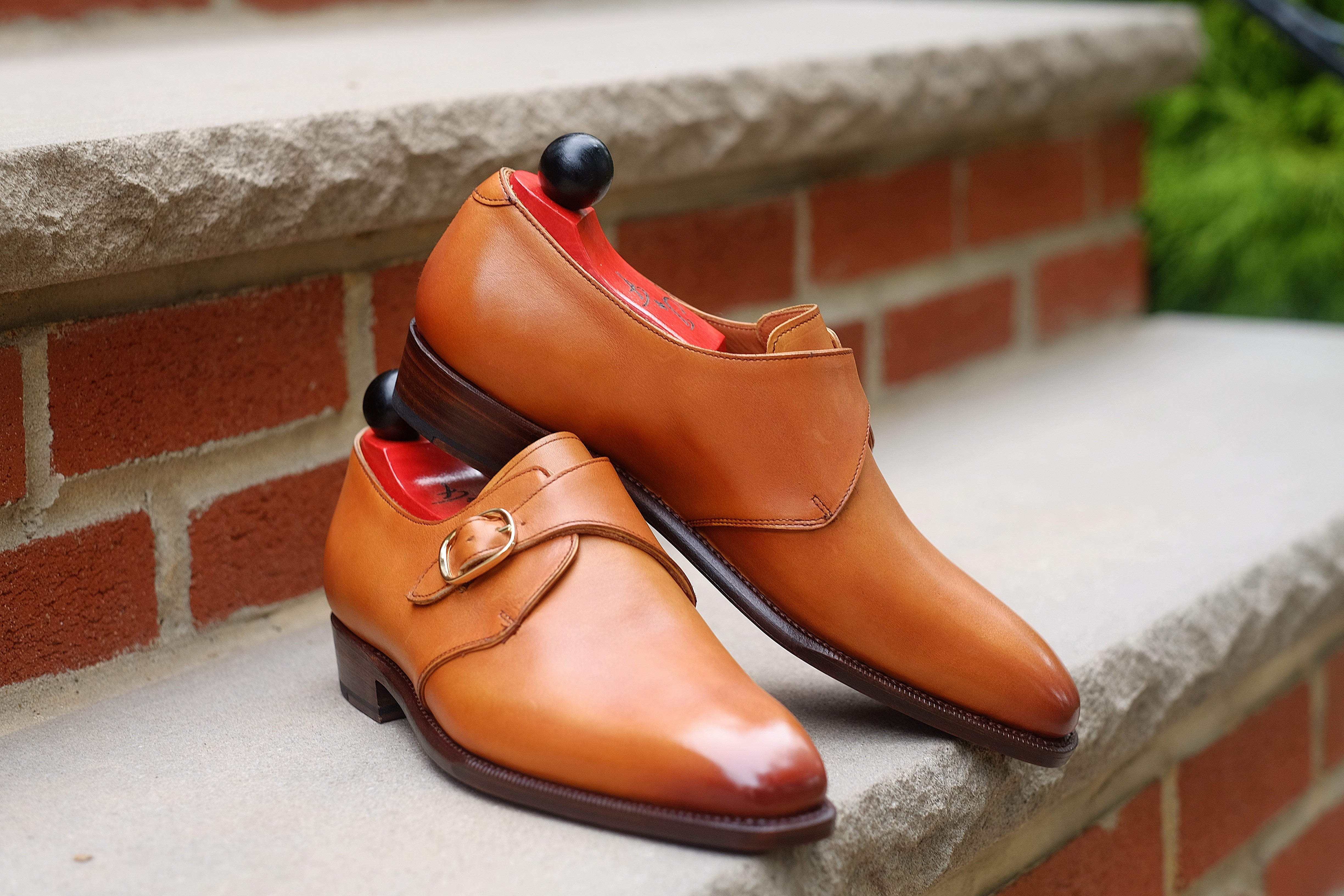 Burke - Burnished Tan Calf GMTO