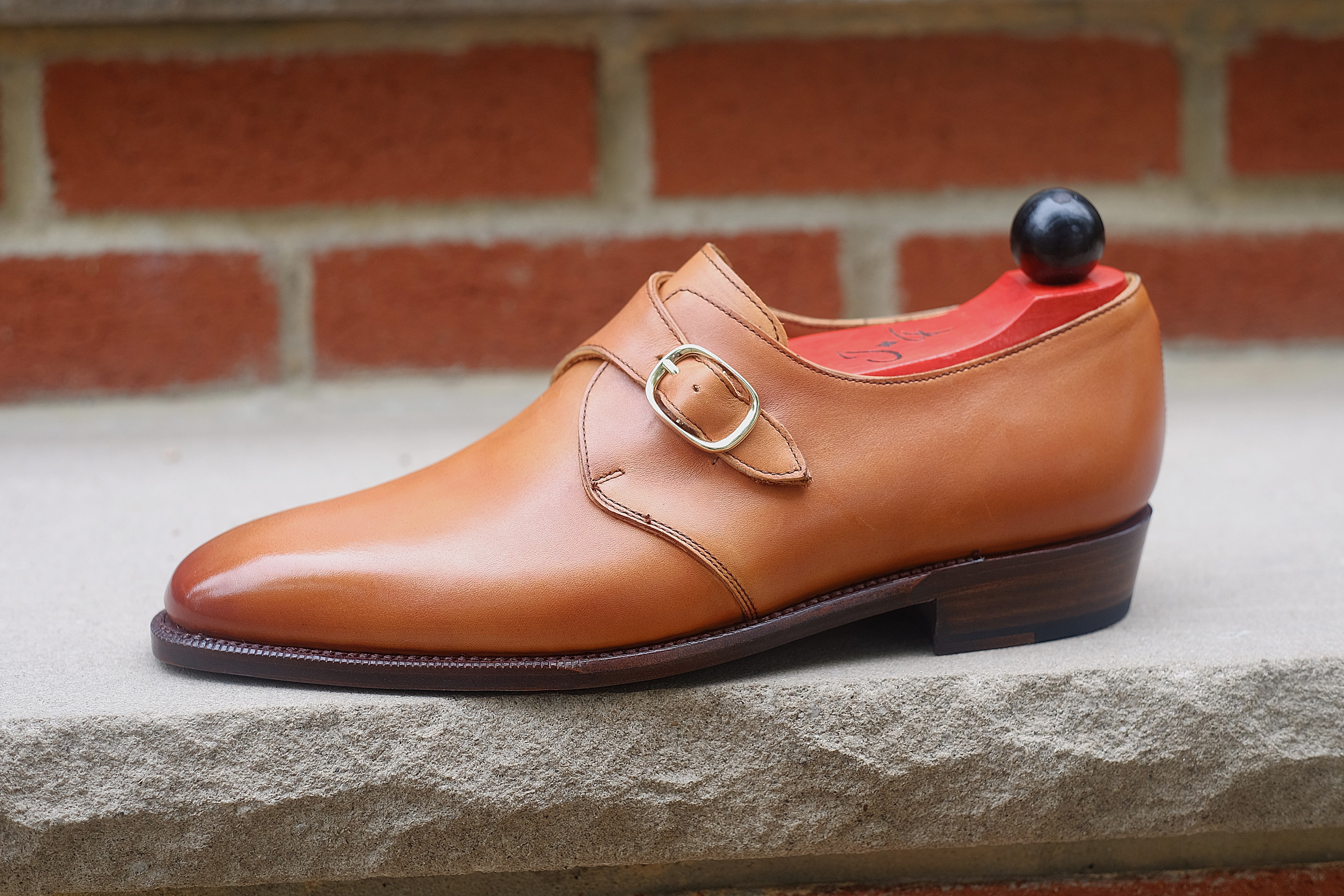 Burke - Burnished Tan Calf GMTO