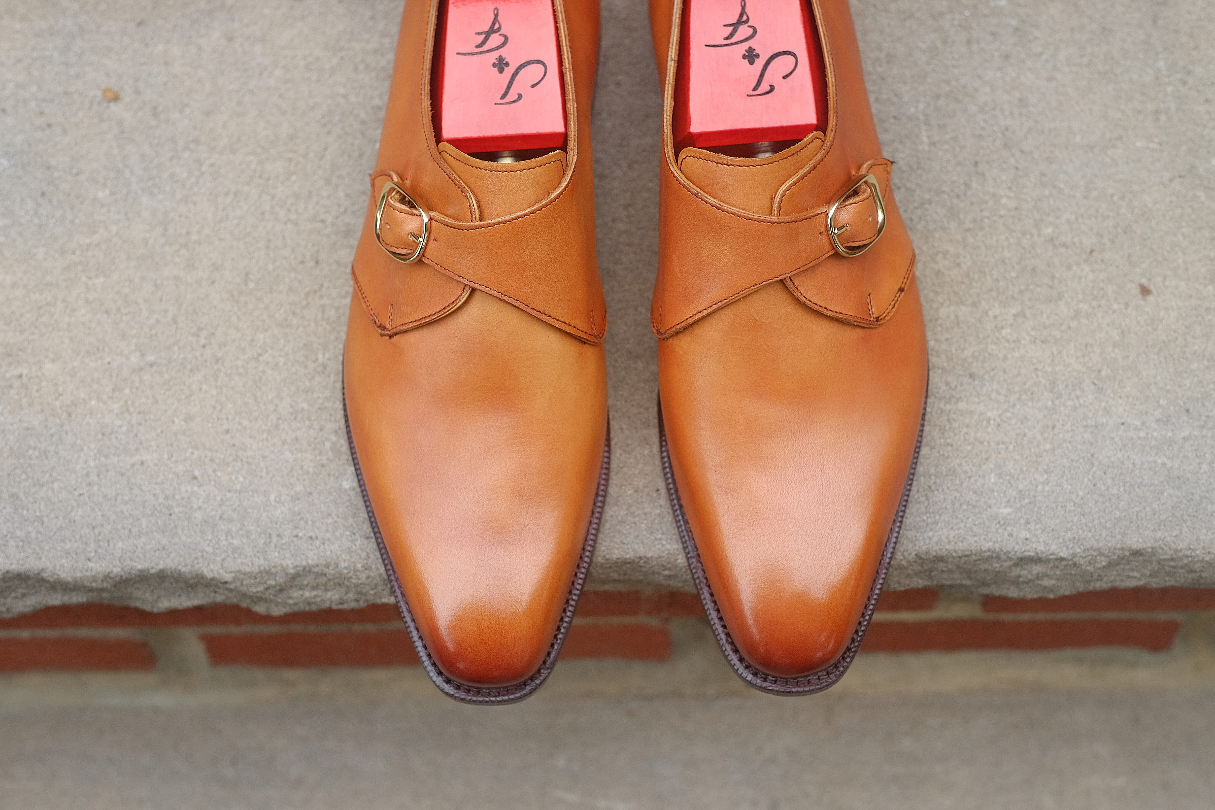 Burke - Burnished Tan Calf GMTO