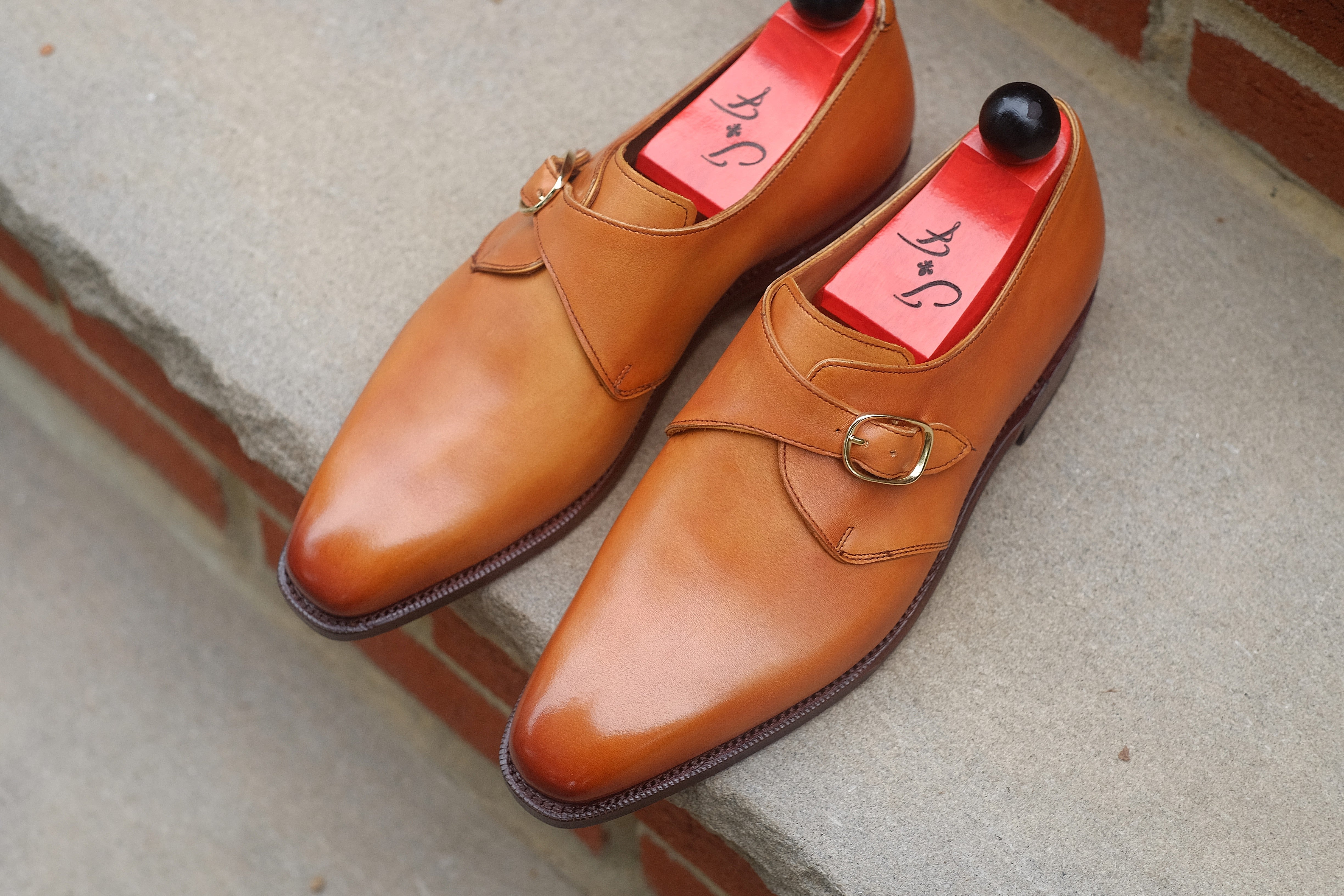 Burke - Burnished Tan Calf GMTO