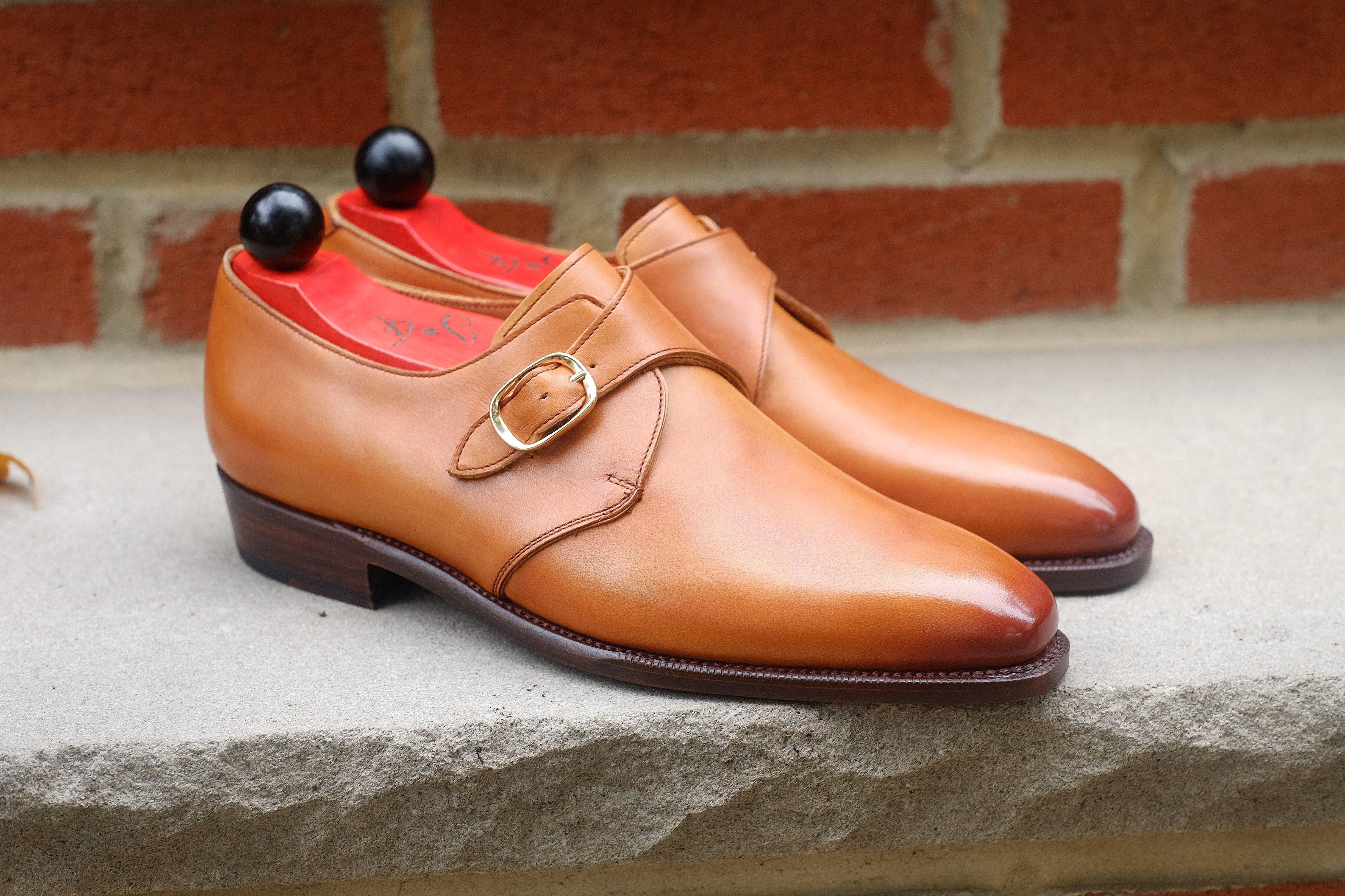 Burke - Burnished Tan Calf GMTO