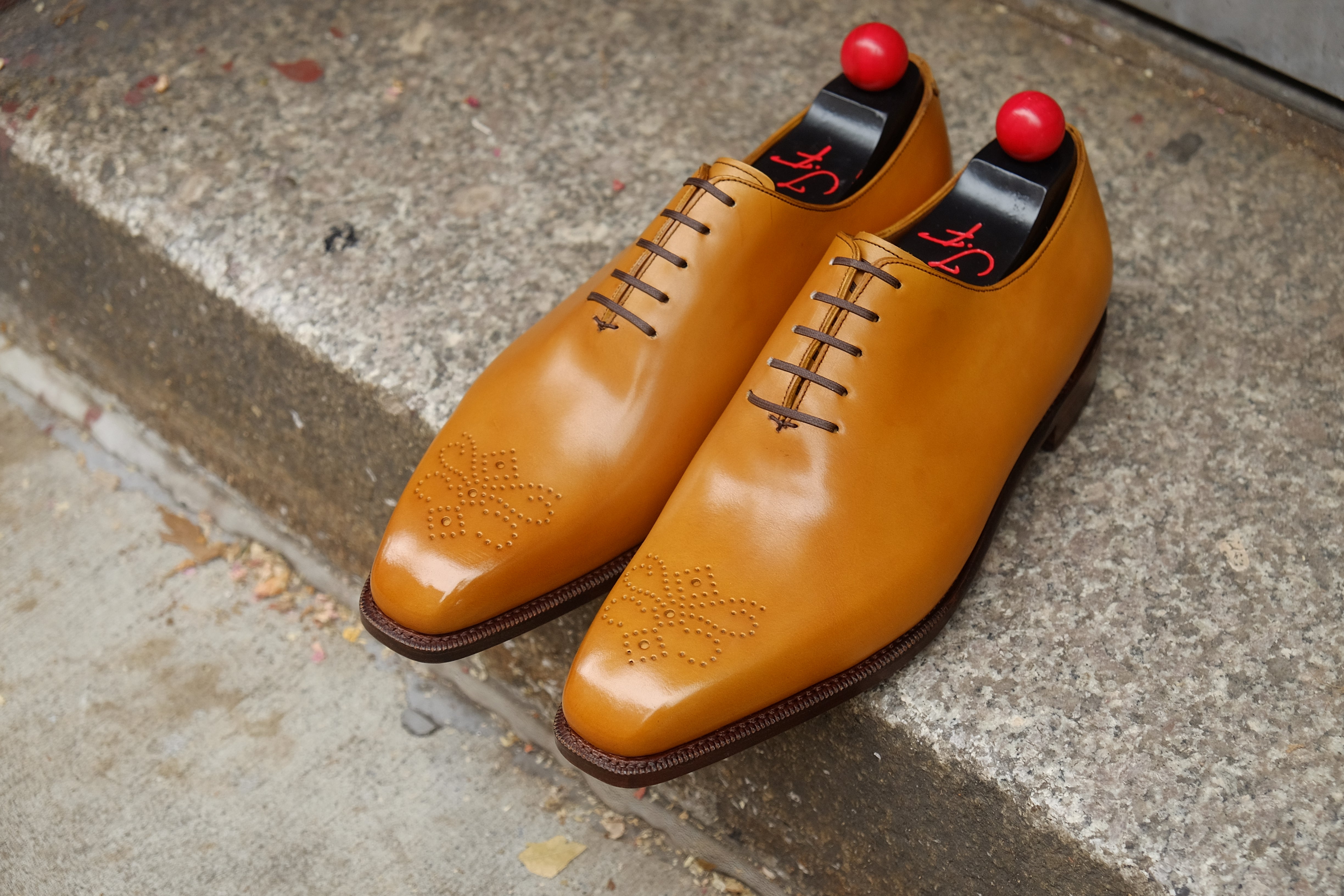 Kirkland - MTO - Shaded Tan Calf - MGF Last - Single Leather Sole