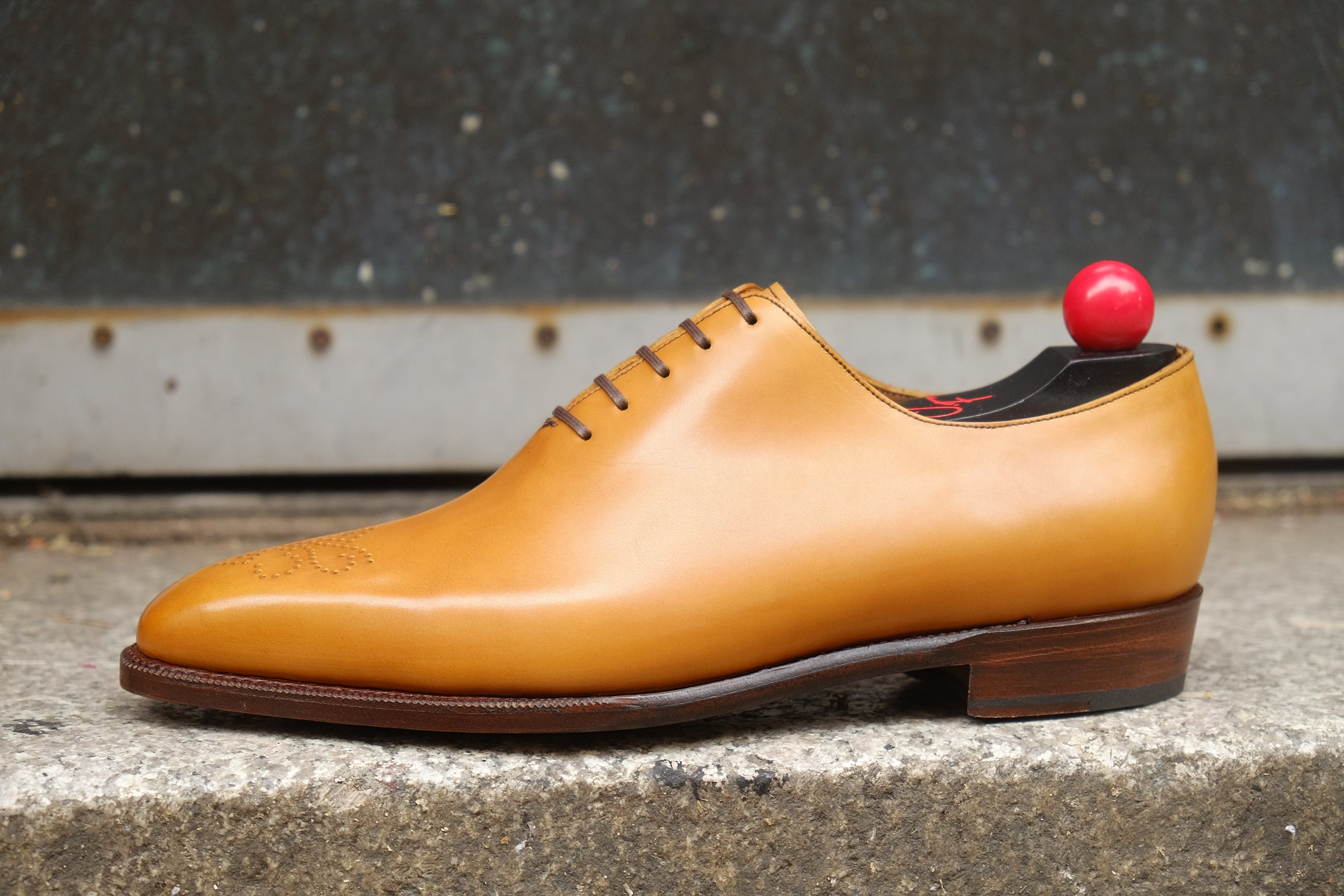 Kirkland - MTO - Shaded Tan Calf - MGF Last - Single Leather Sole