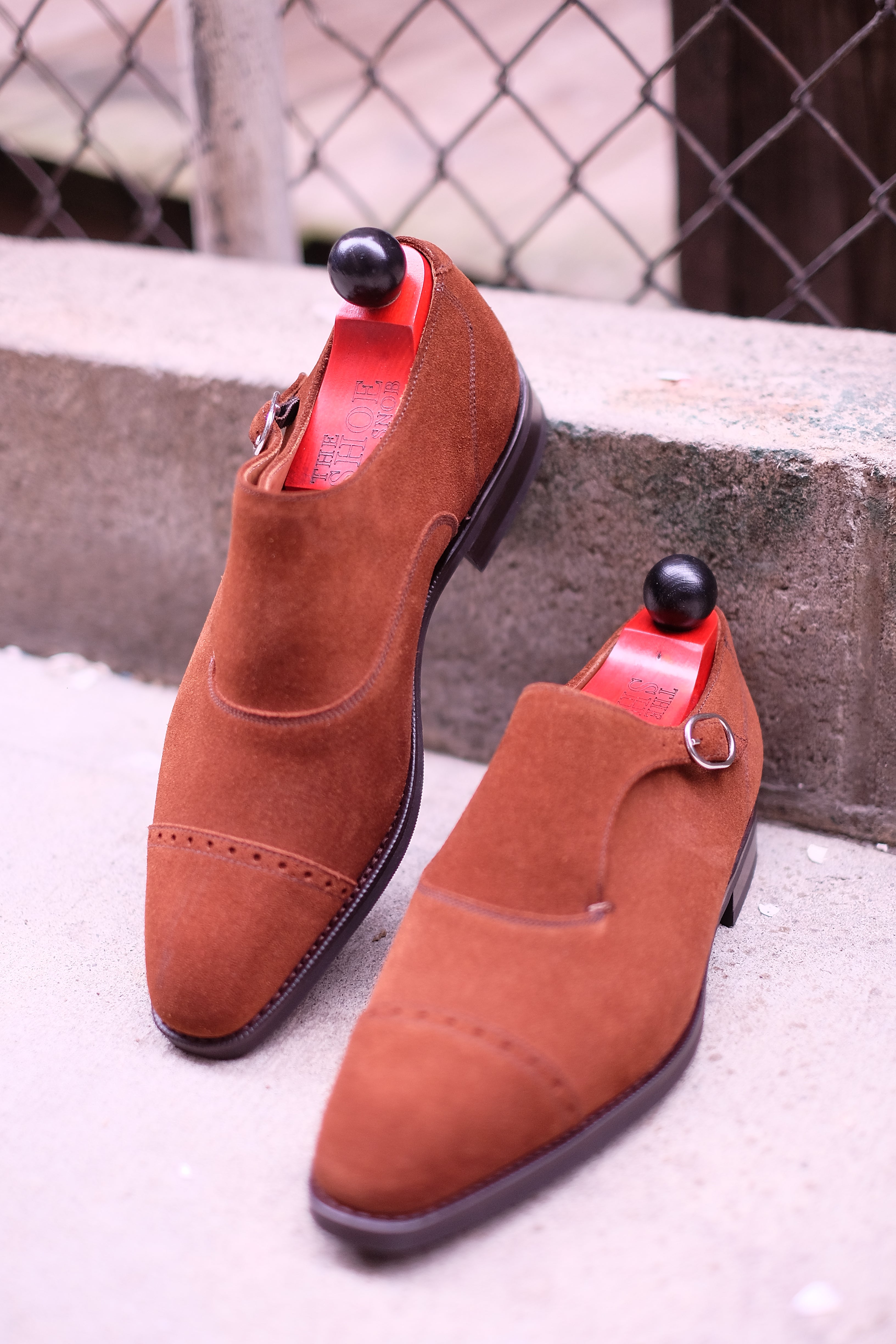 Sandpoint - MTO - Snuff Suede - LPB Last - Single City Rubber Sole