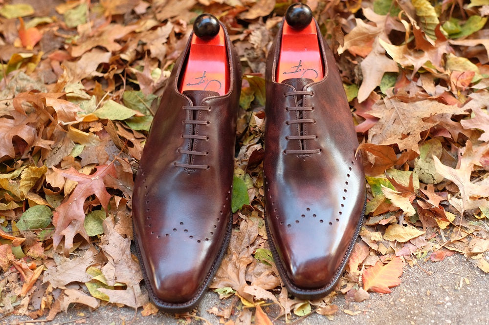 Tony II - Dark Brown Museum Calf - DISCONTINUED