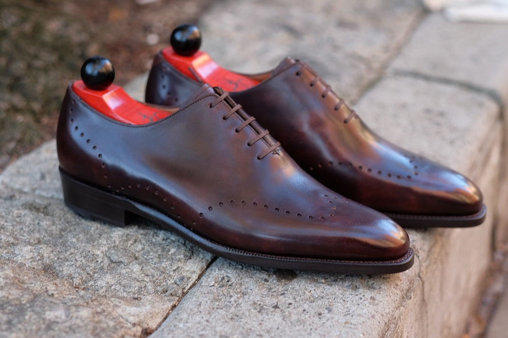 Tony II - Dark Brown Museum Calf - DISCONTINUED