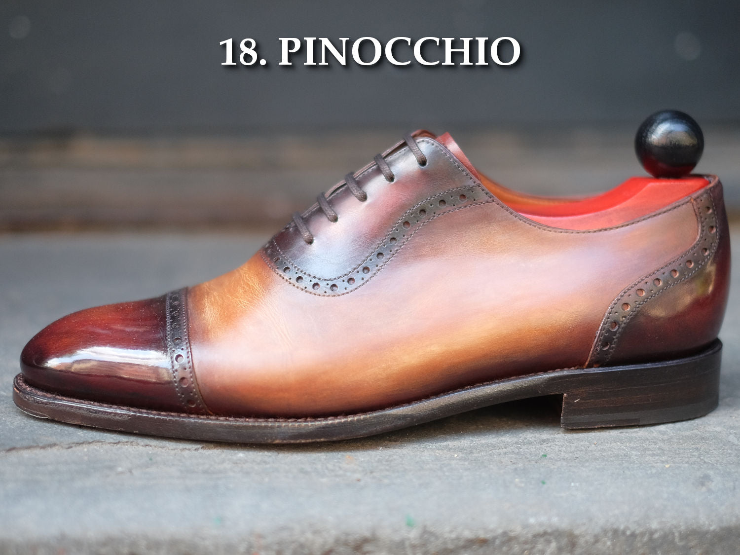 Burke - Choose Your Own Patina GMTO