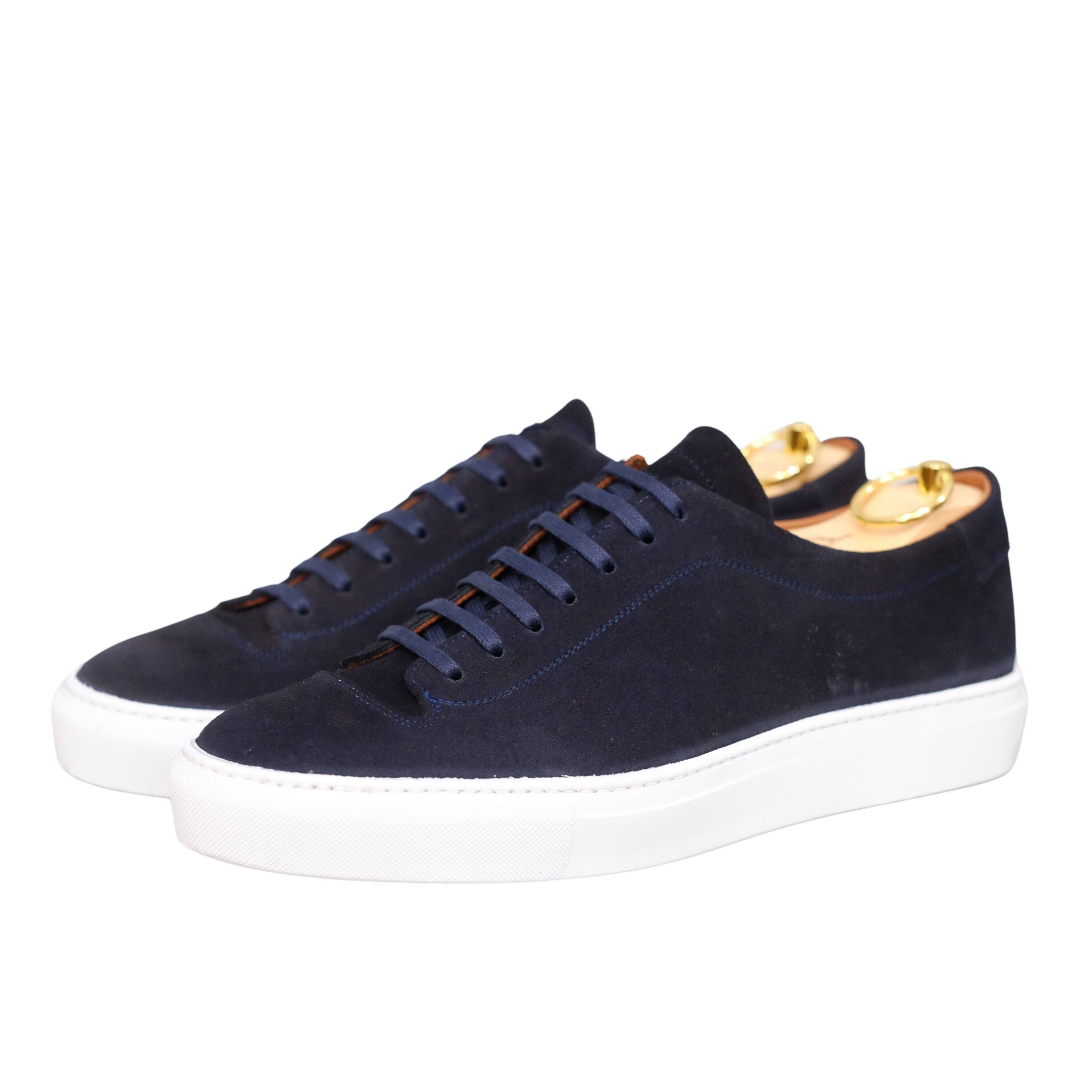 Olympia - Dark Sapphire Suede / White Sole