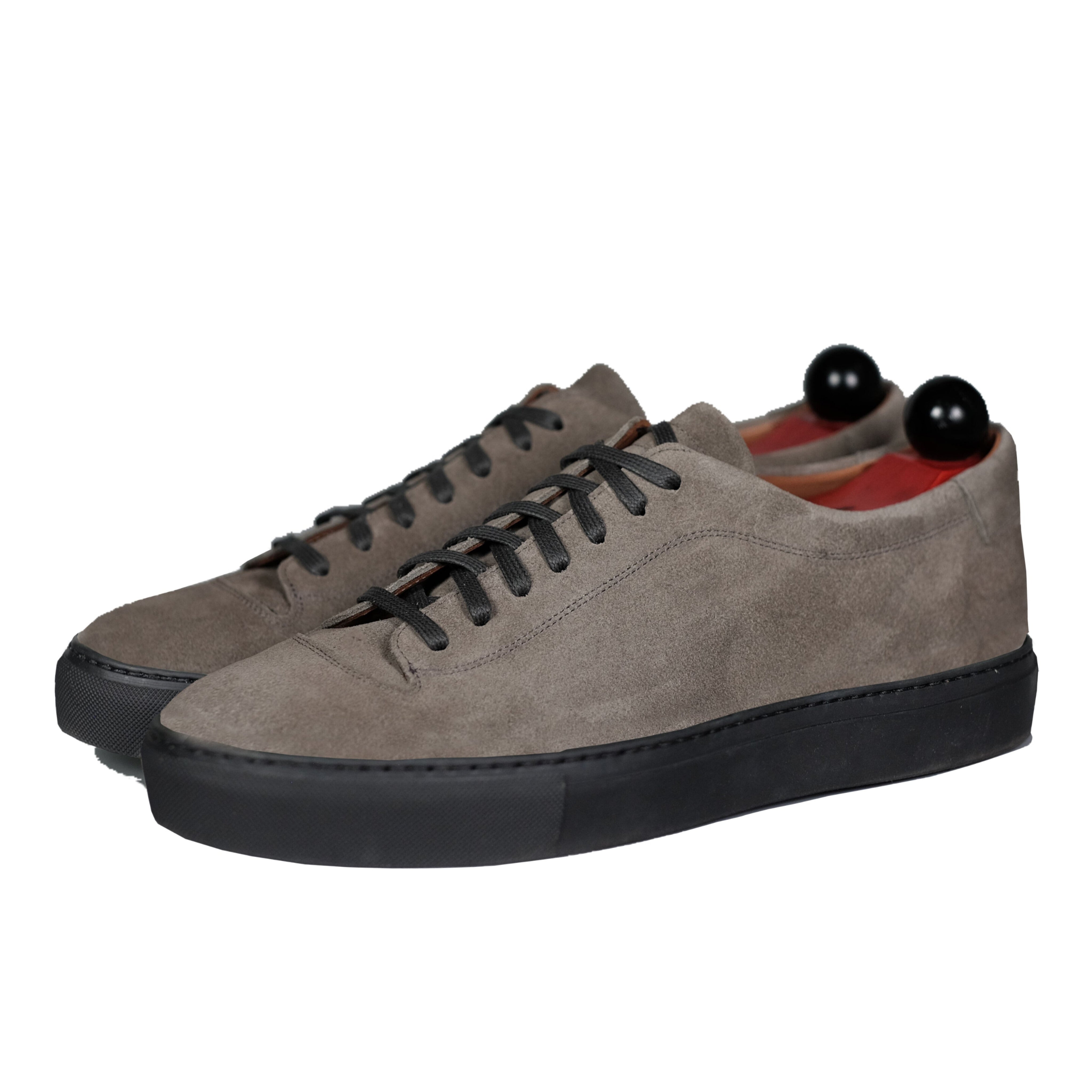 Olympia - MTO - Cloud Suede / Black Sole