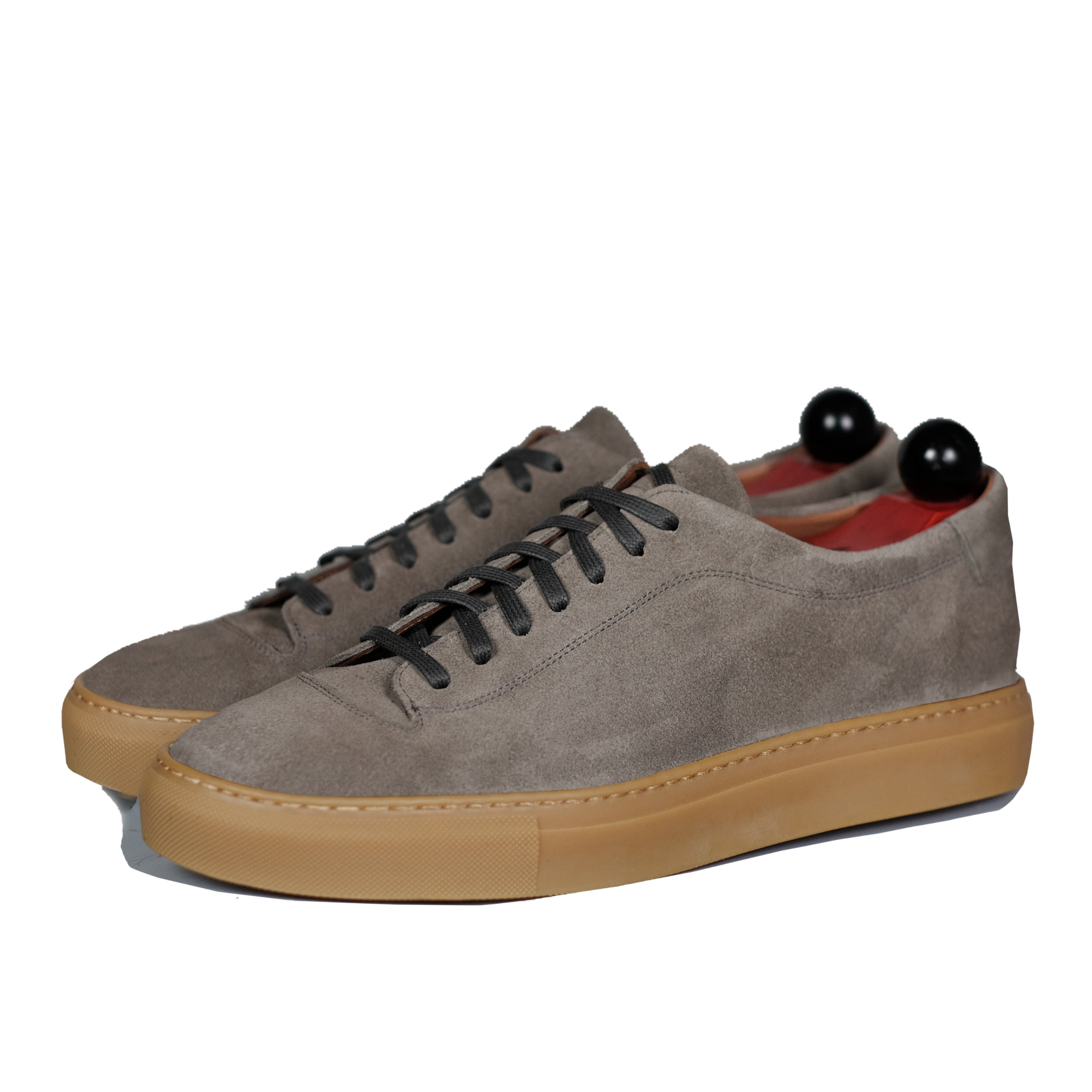 Olympia - MTO - Cloud Suede / Gum Sole