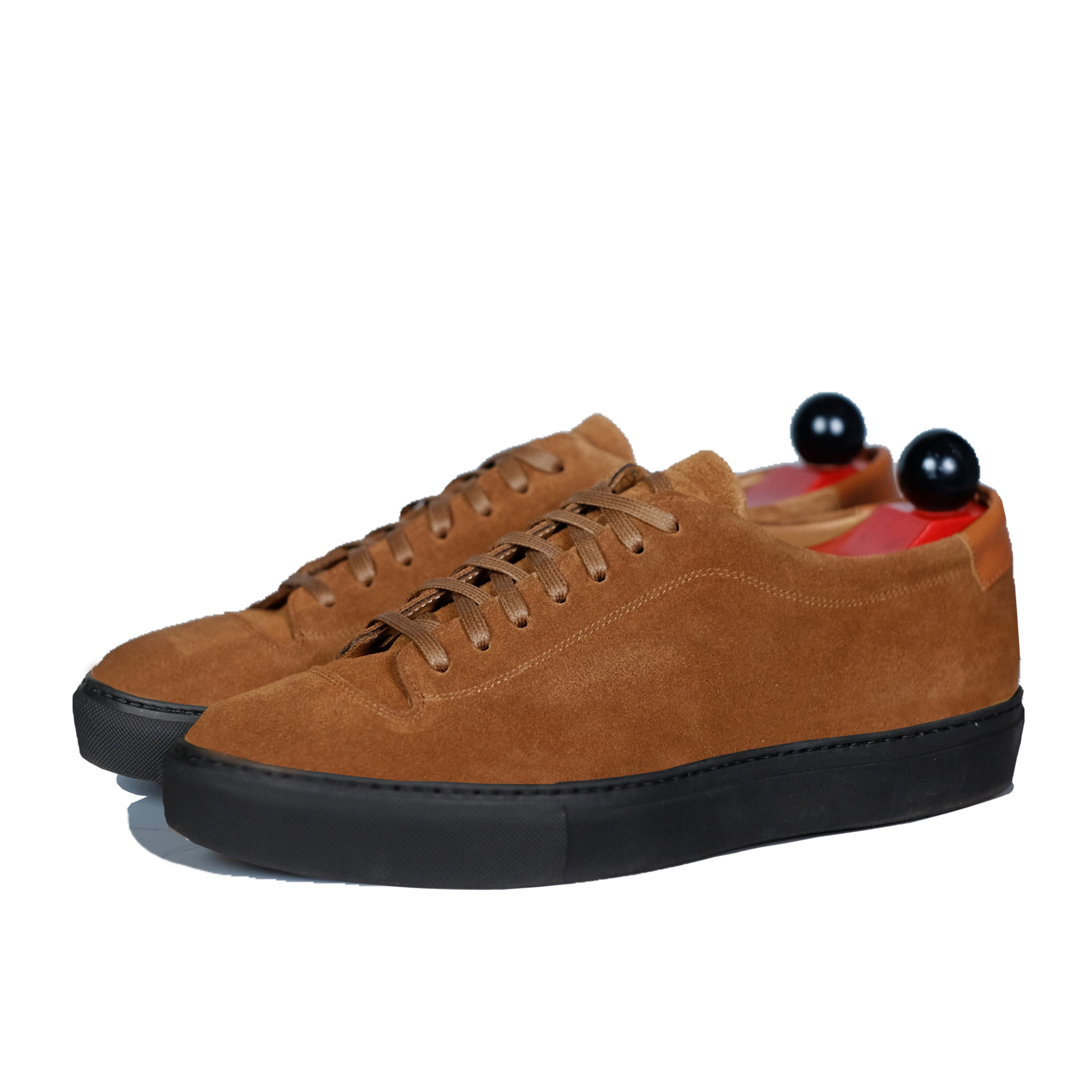 Olympia - MTO - Cumin Suede / Black Sole