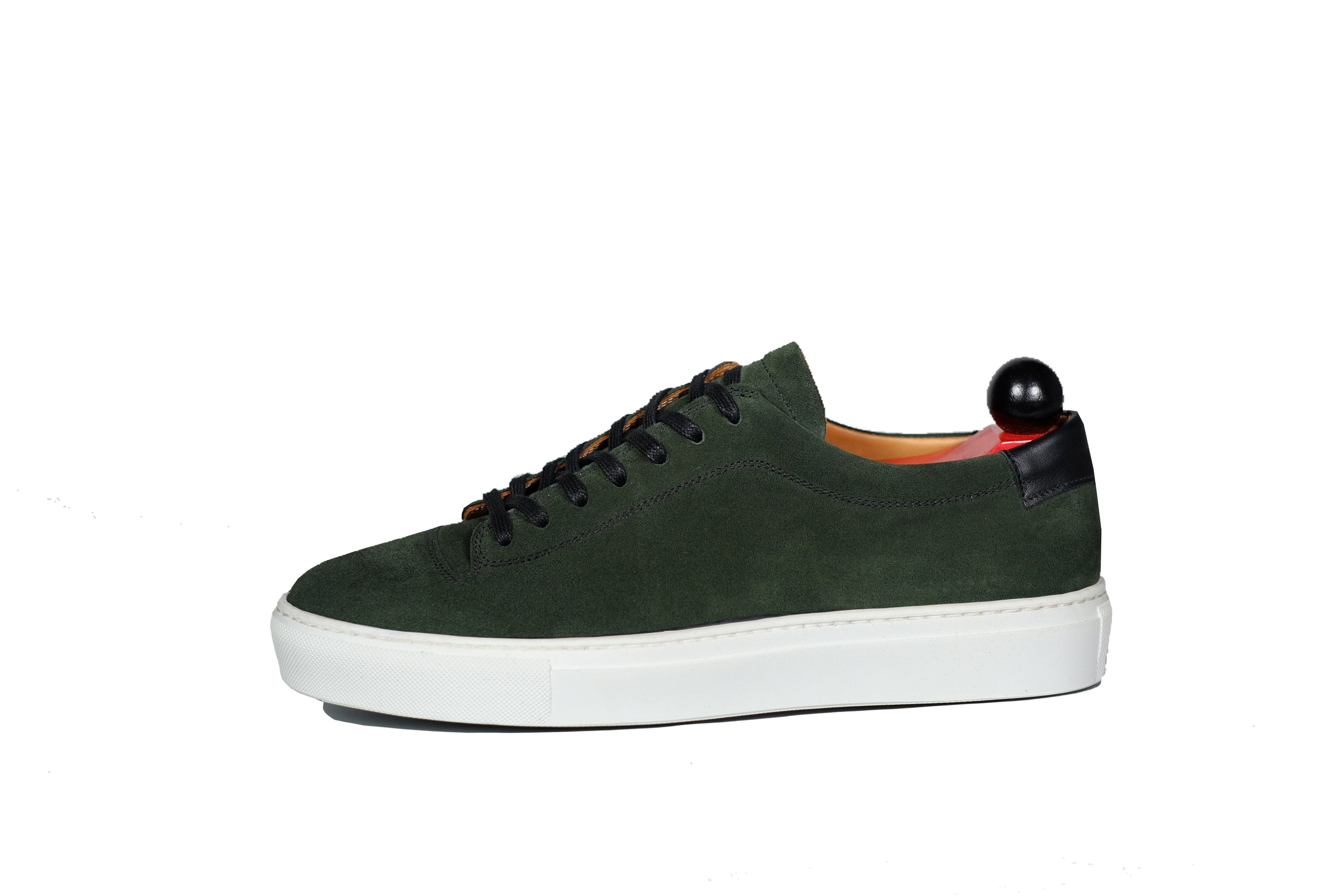 Olympia - MTO - Kale Suede / White Sole