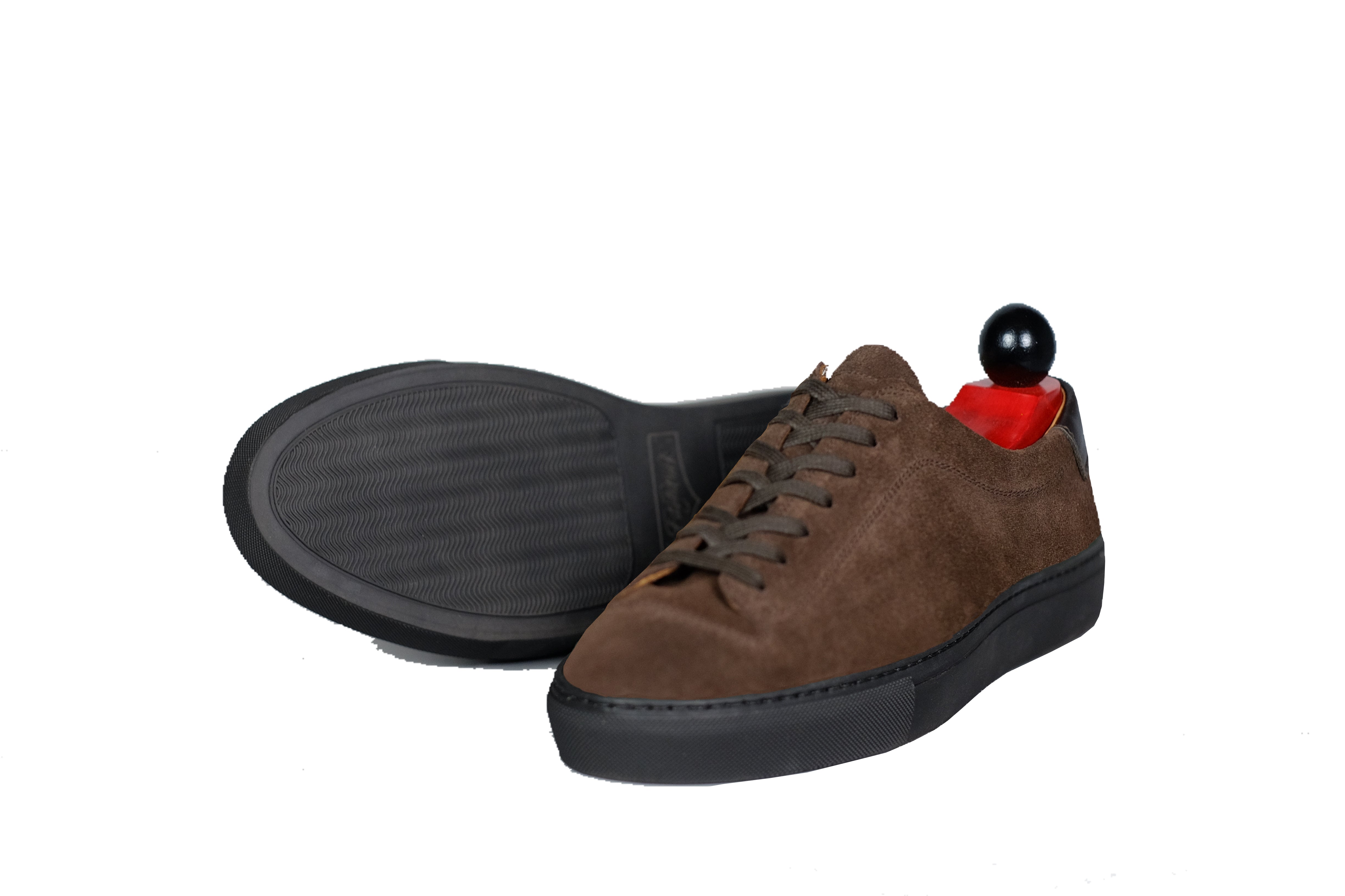 Olympia - MTO - Mocha Suede / Black Sole