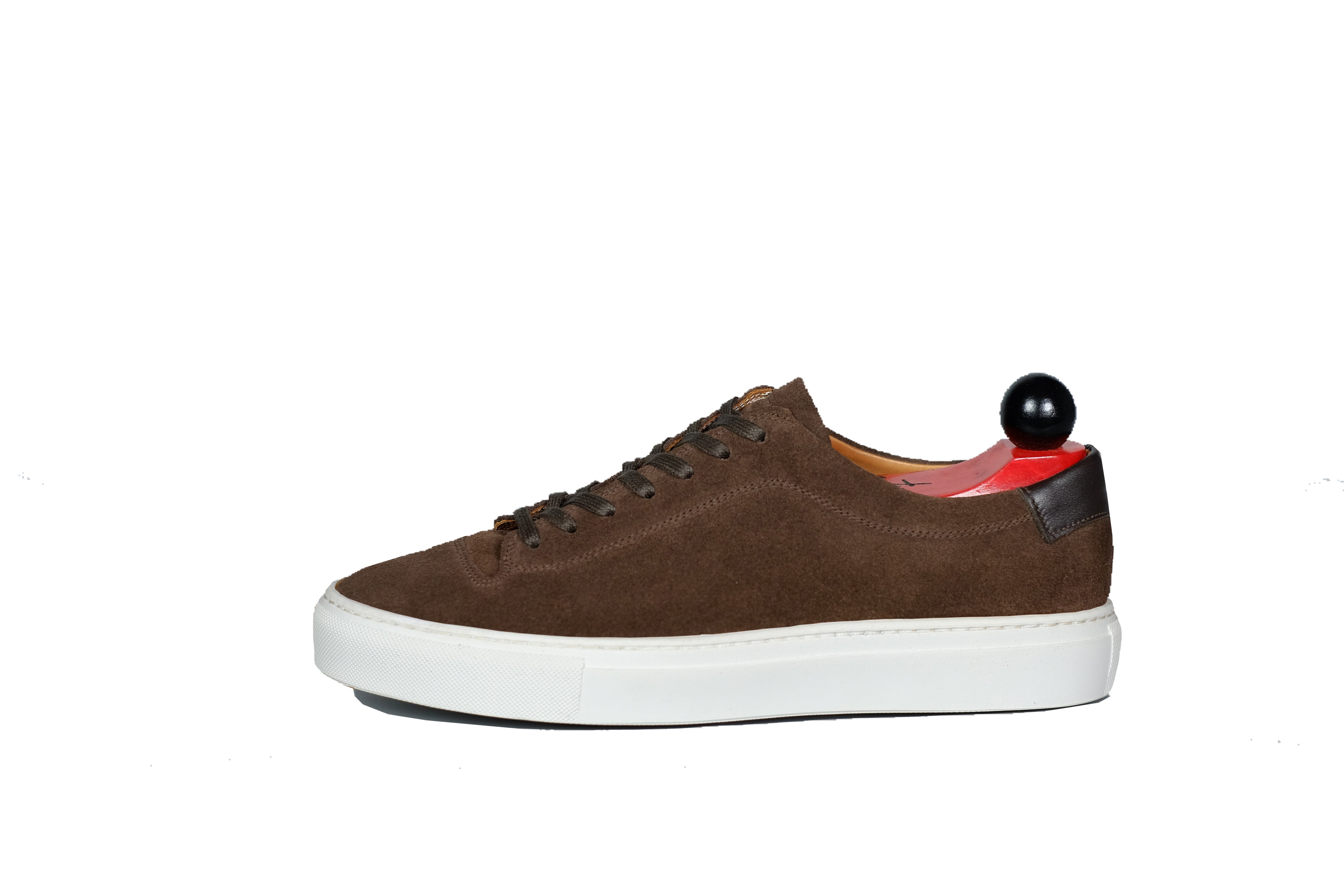 Olympia - MTO - Mocha Suede / White Sole