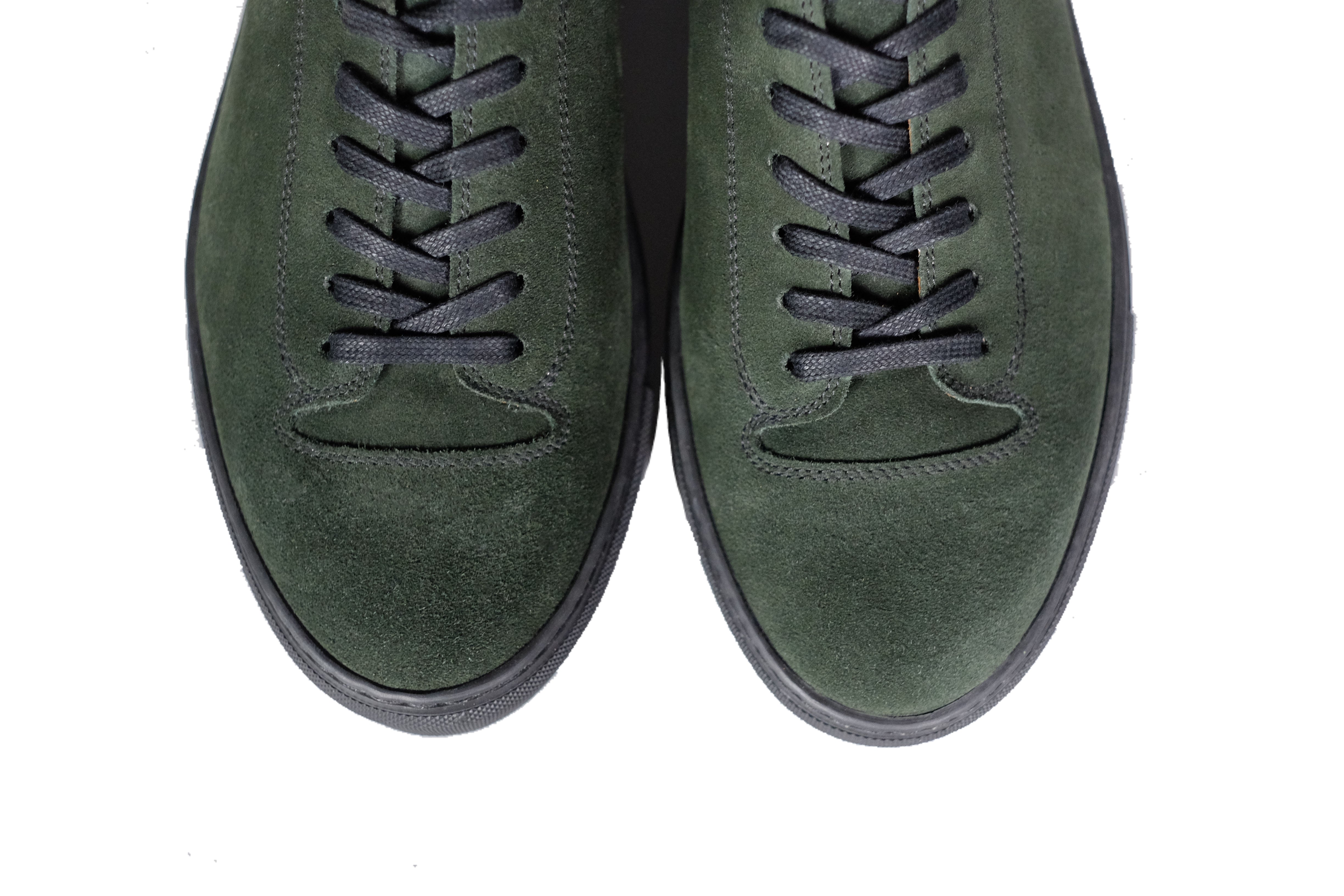 Olympia - Kale Suede / Black Sole