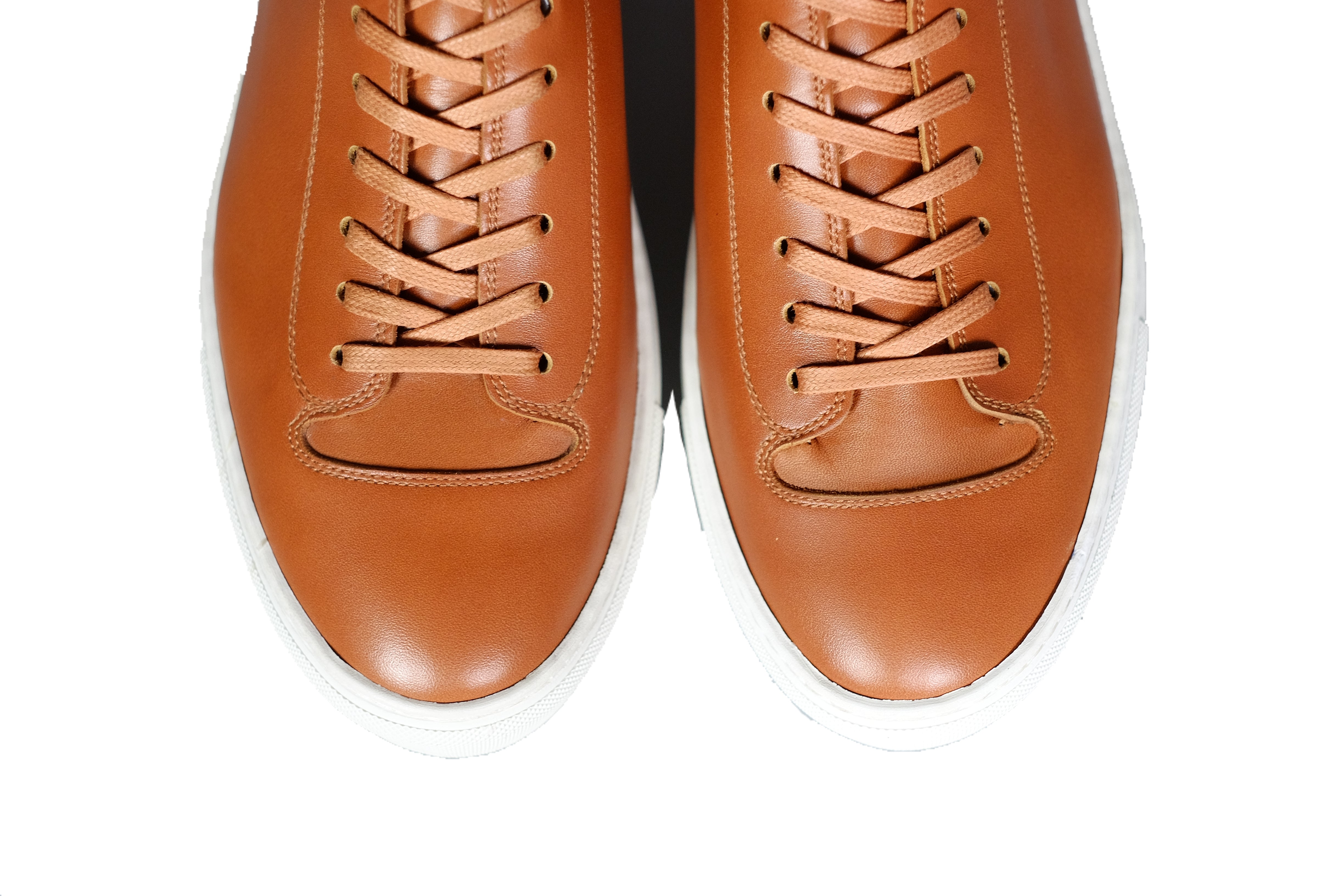 Olympia - Cedar Calf / White Sole