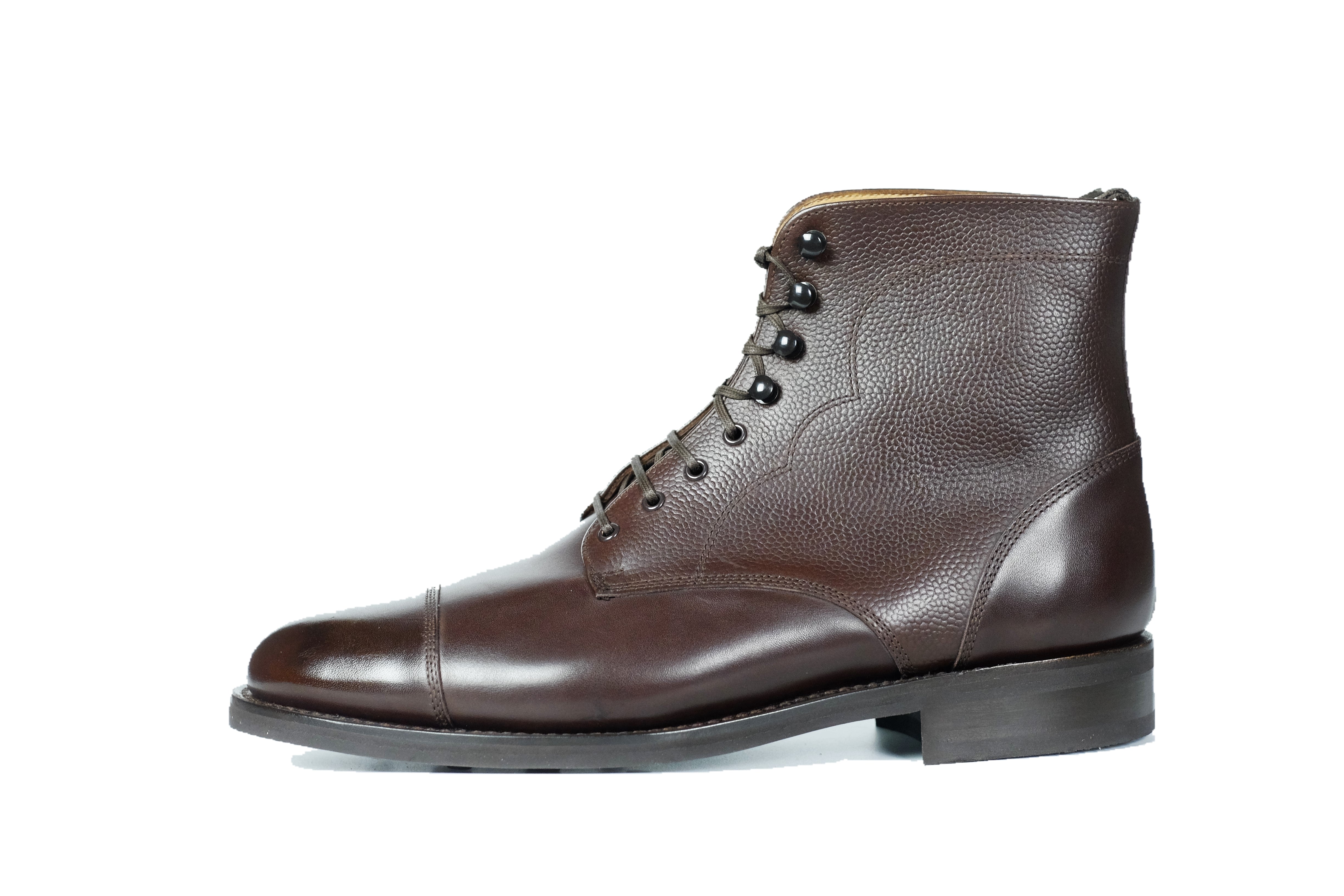 Columbia Redux - Dark Oak Calf / Dark Oak Grain