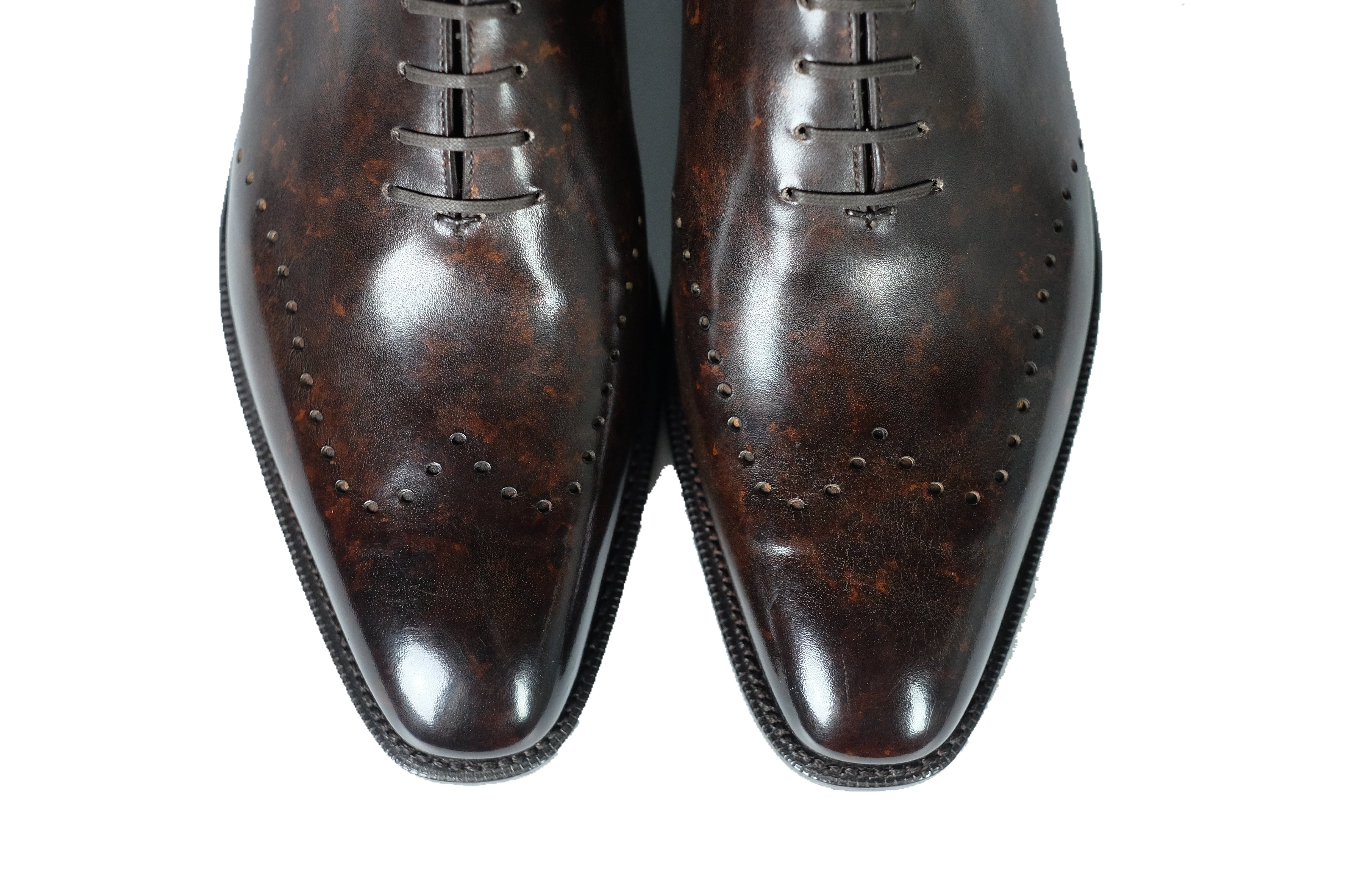 Tony II - Dark Brown Marble Patina - PRE SALE