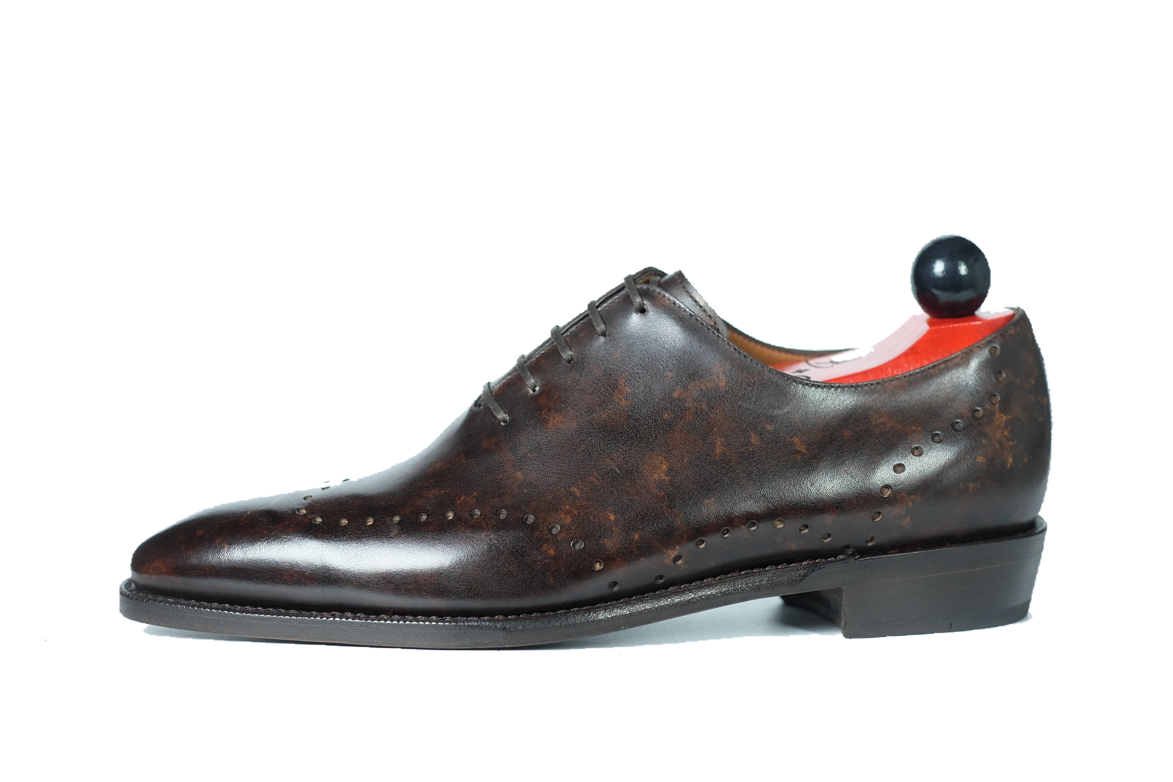 Tony II - Dark Brown Marble Patina - PRE SALE