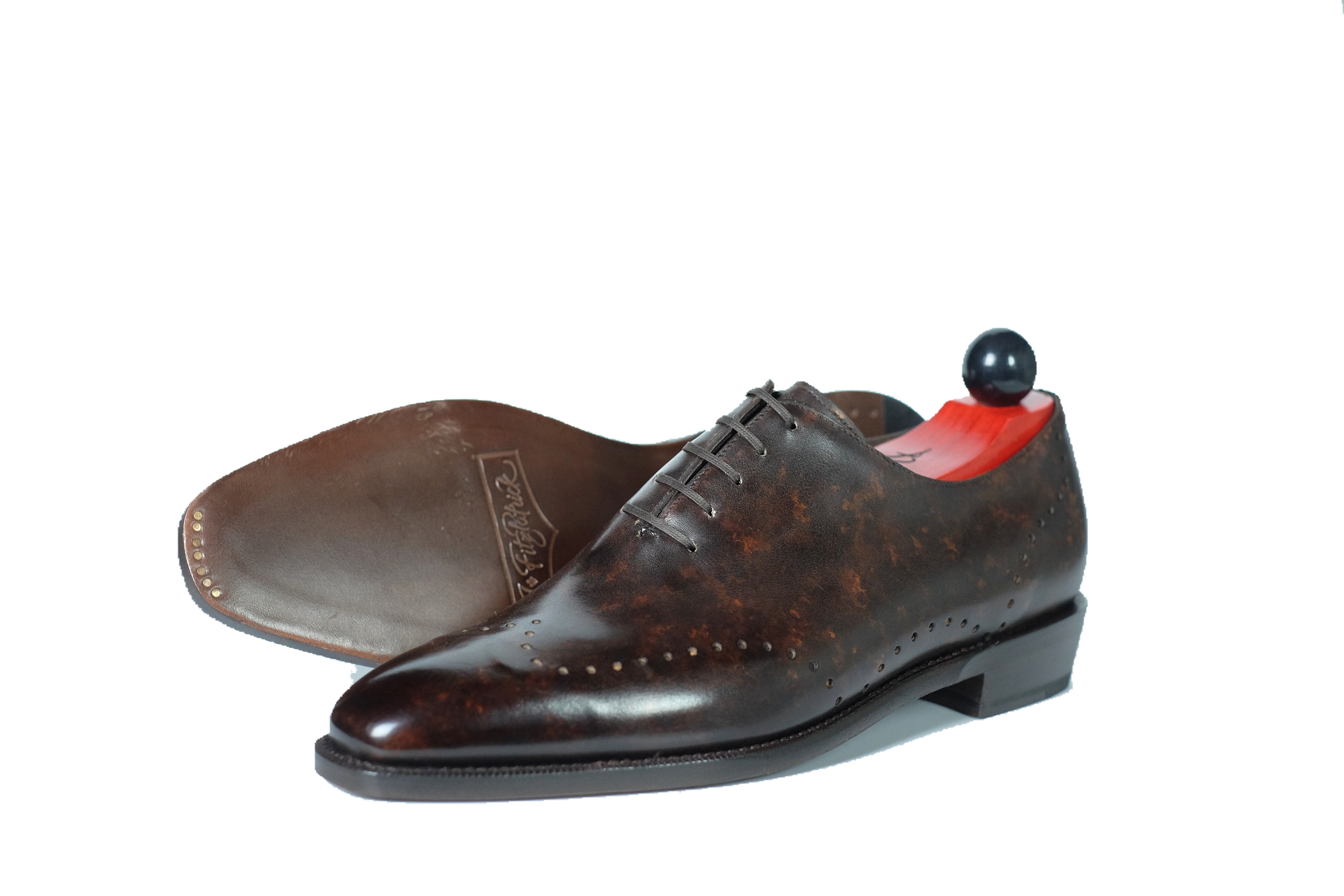 Tony II - Dark Brown Marble Patina - PRE SALE