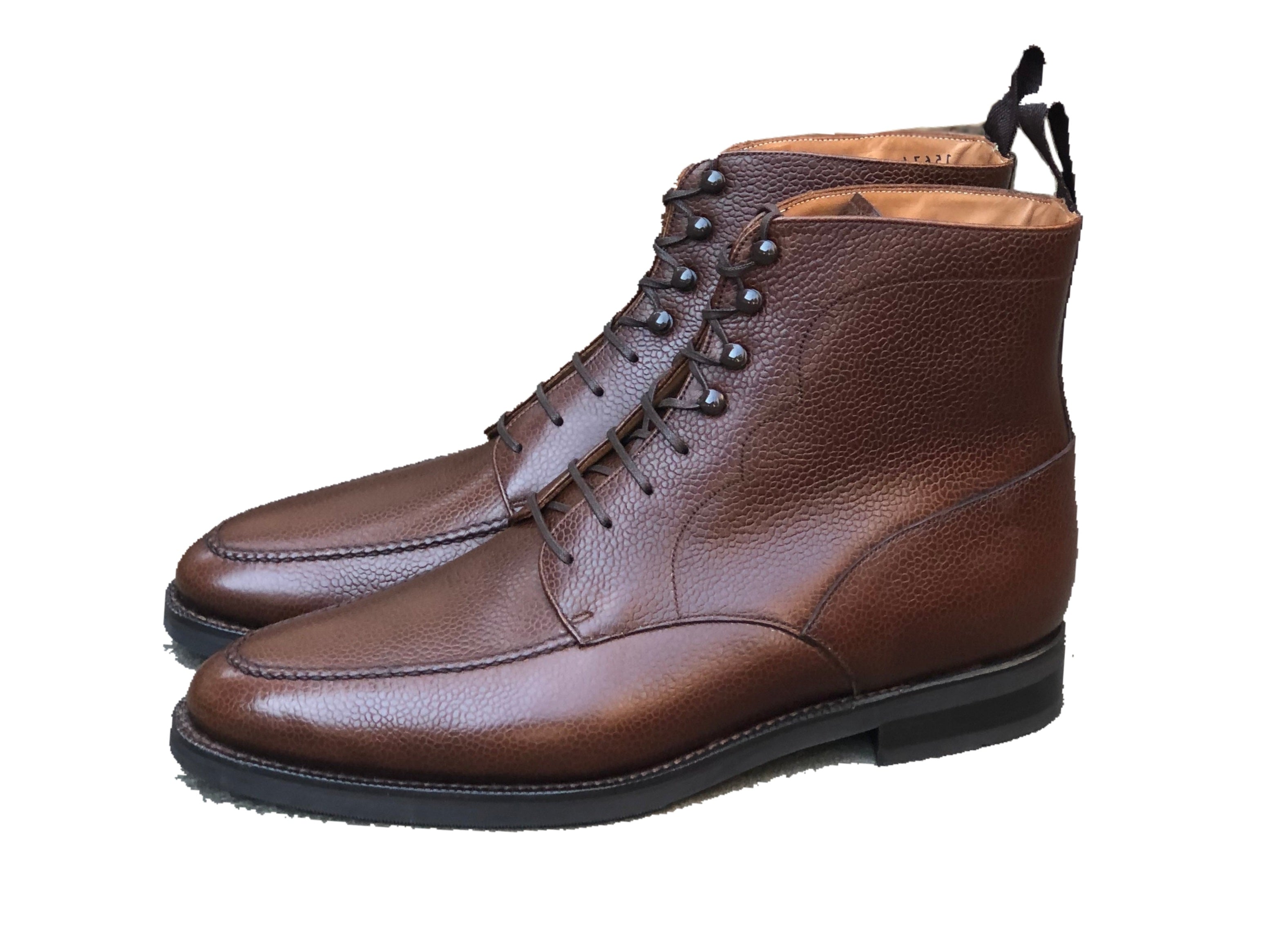 Bremerton - MTO - Brown Country Calf - TMG Last - Double City Rubber Sole