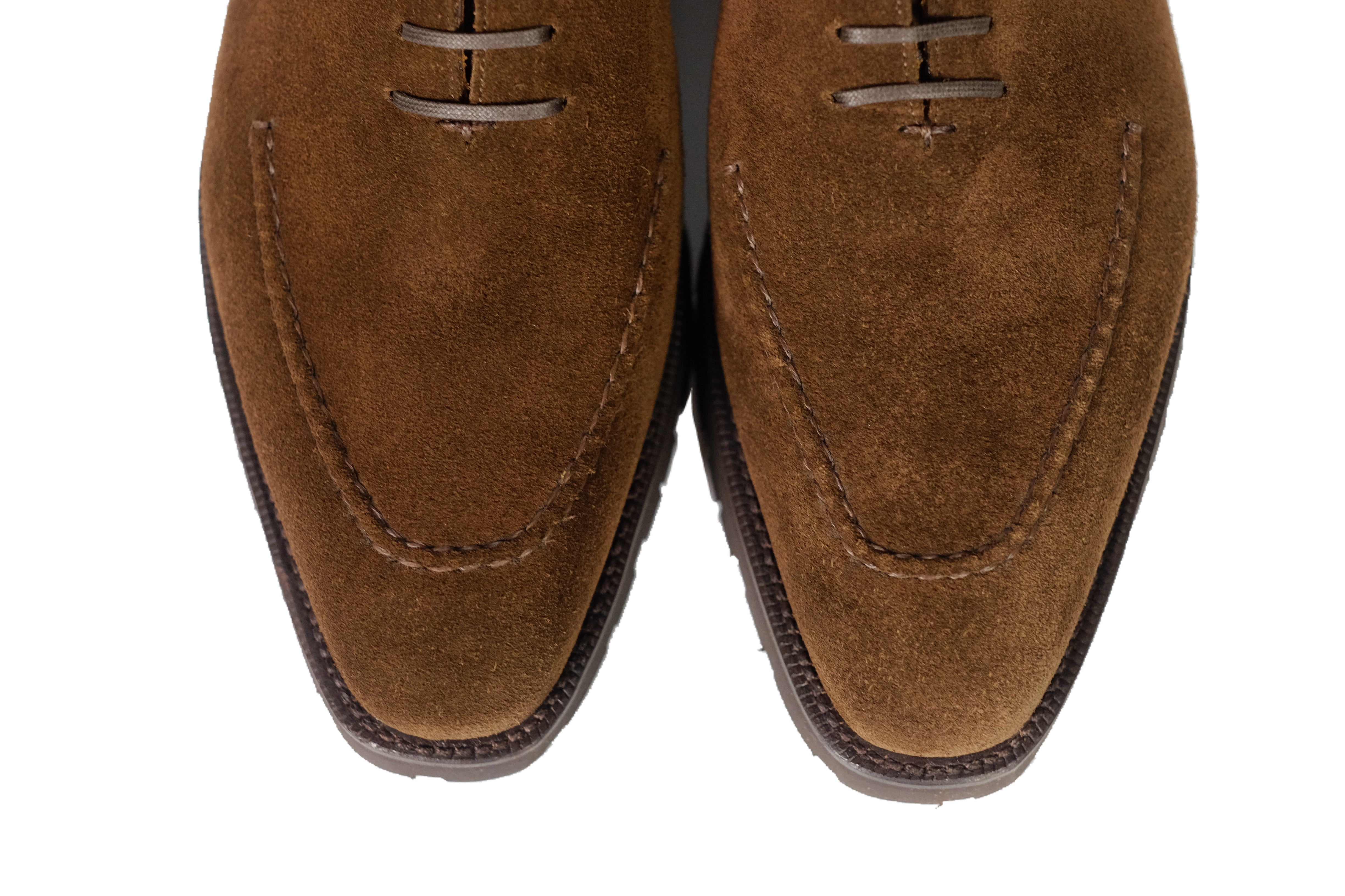 Whittier - Dark Brown Suede