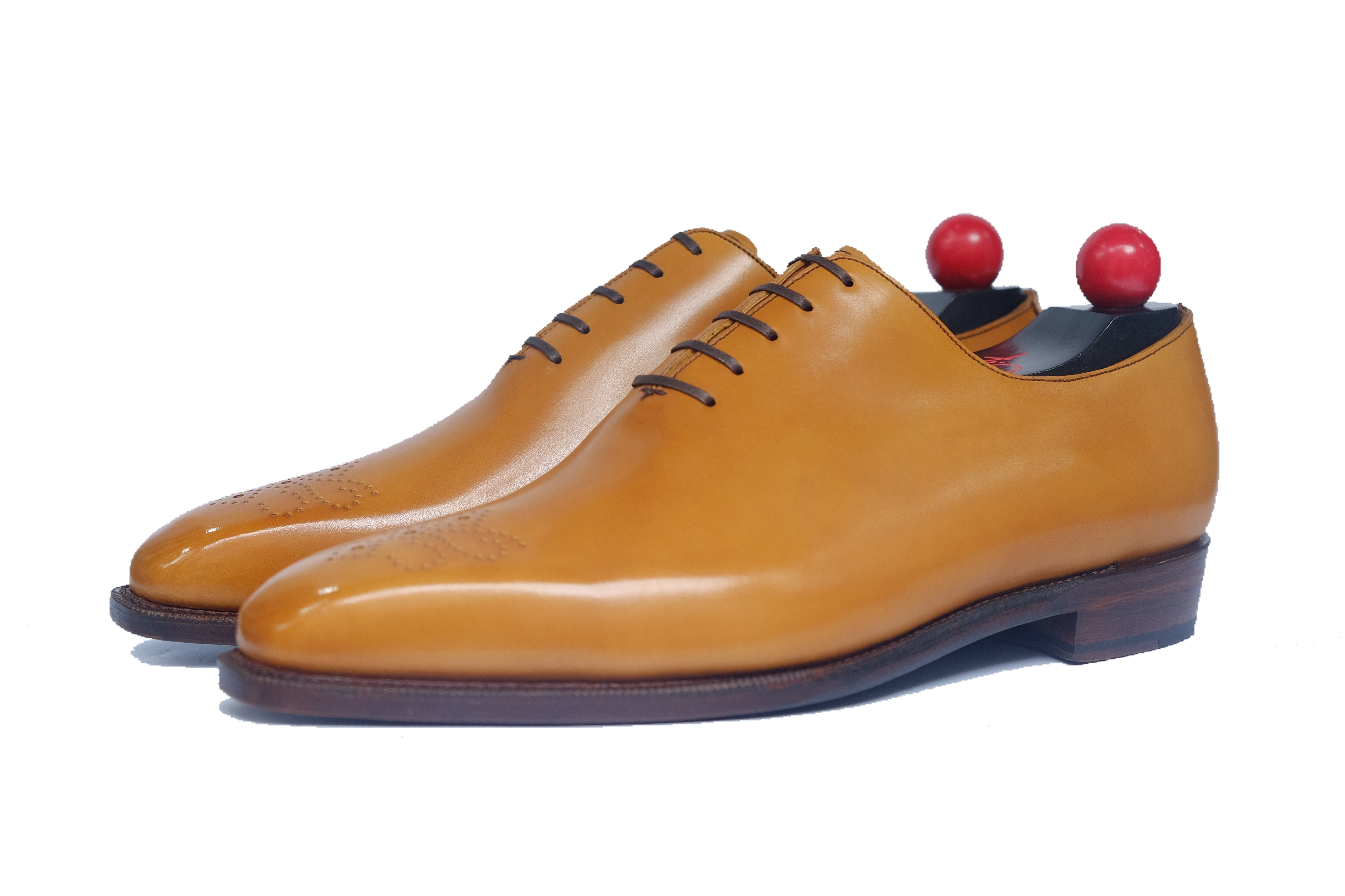 Kirkland - MTO - Shaded Tan Calf - MGF Last - Single Leather Sole