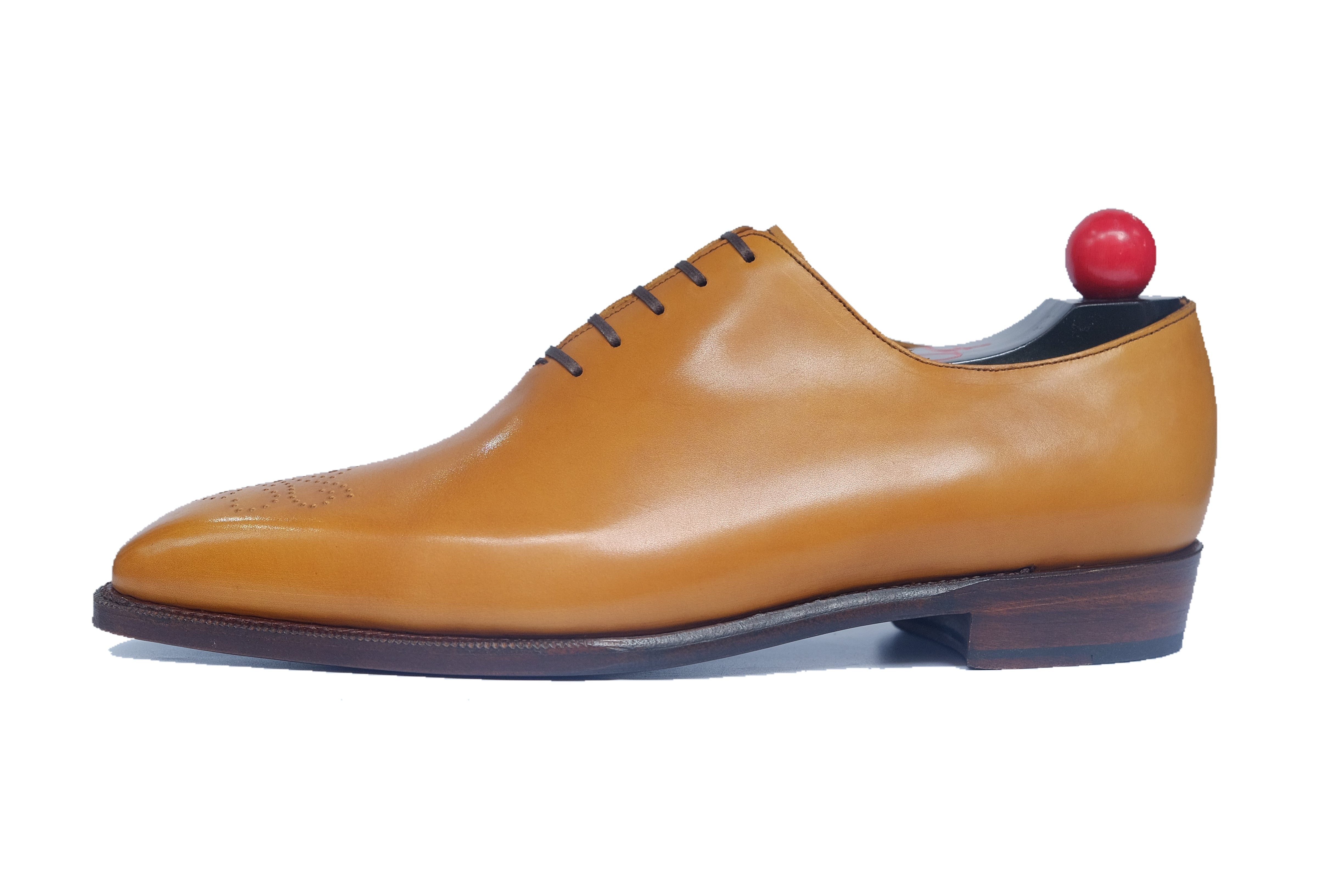 Kirkland - MTO - Shaded Tan Calf - MGF Last - Single Leather Sole