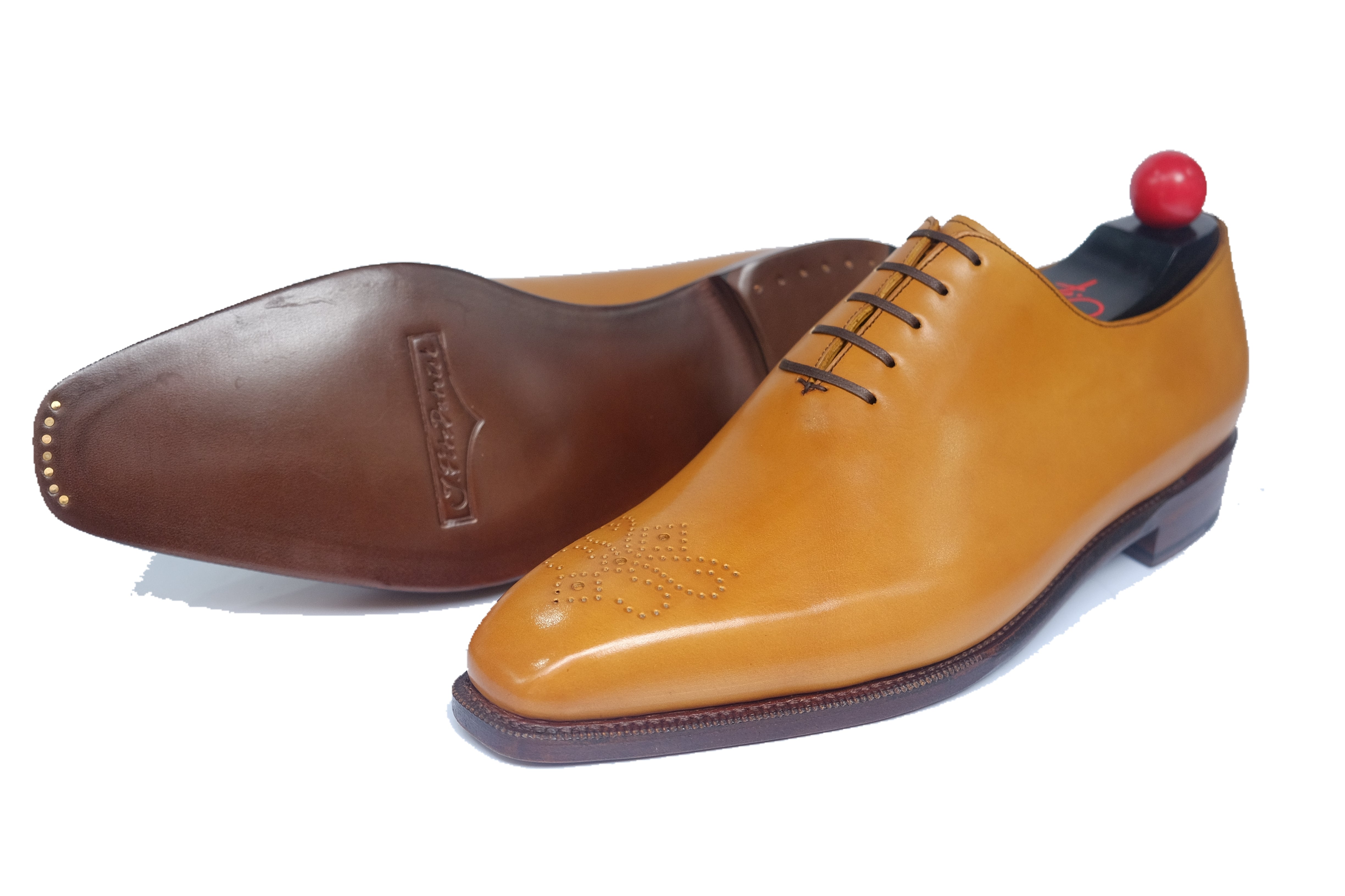 Kirkland - MTO - Shaded Tan Calf - MGF Last - Single Leather Sole