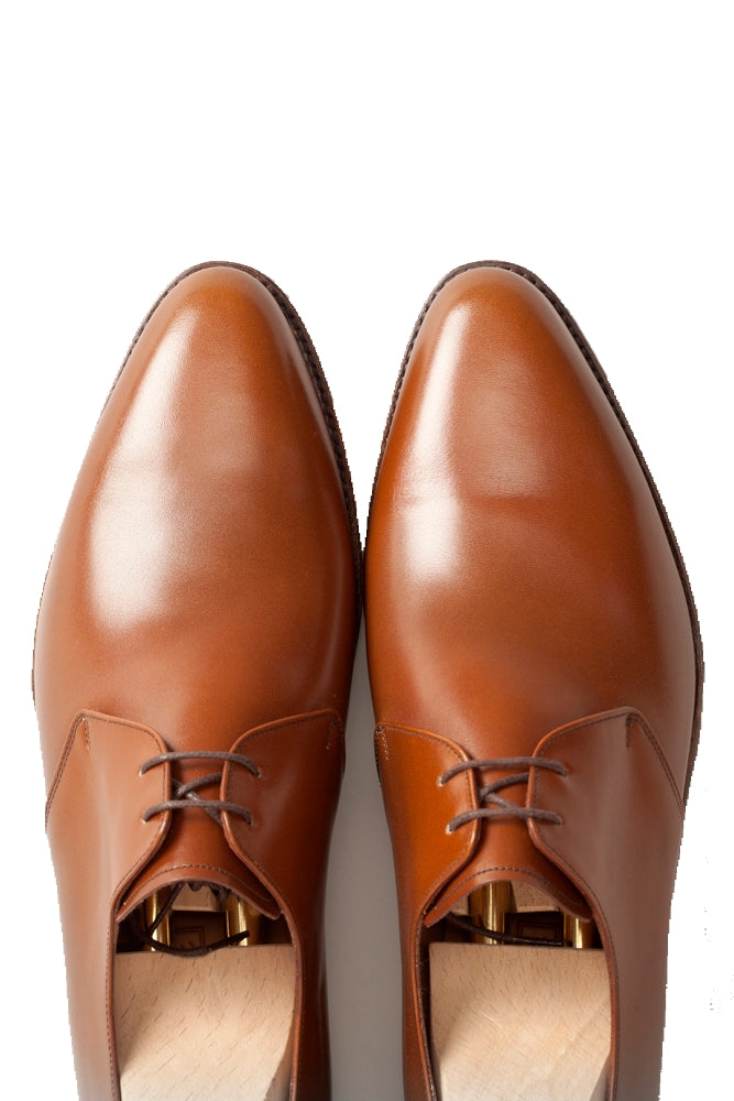 Fremont - MTO - Maple Calf - JKF Last - Natural Single Leather Sole