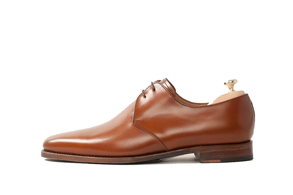 Fremont - MTO - Maple Calf - JKF Last - Natural Single Leather Sole