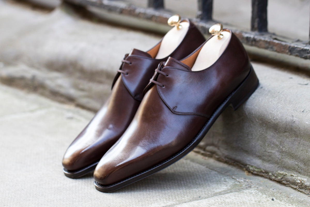 Fremont - MTO - Dark Mahogany Calf - MGF Last - Single Leather Sole