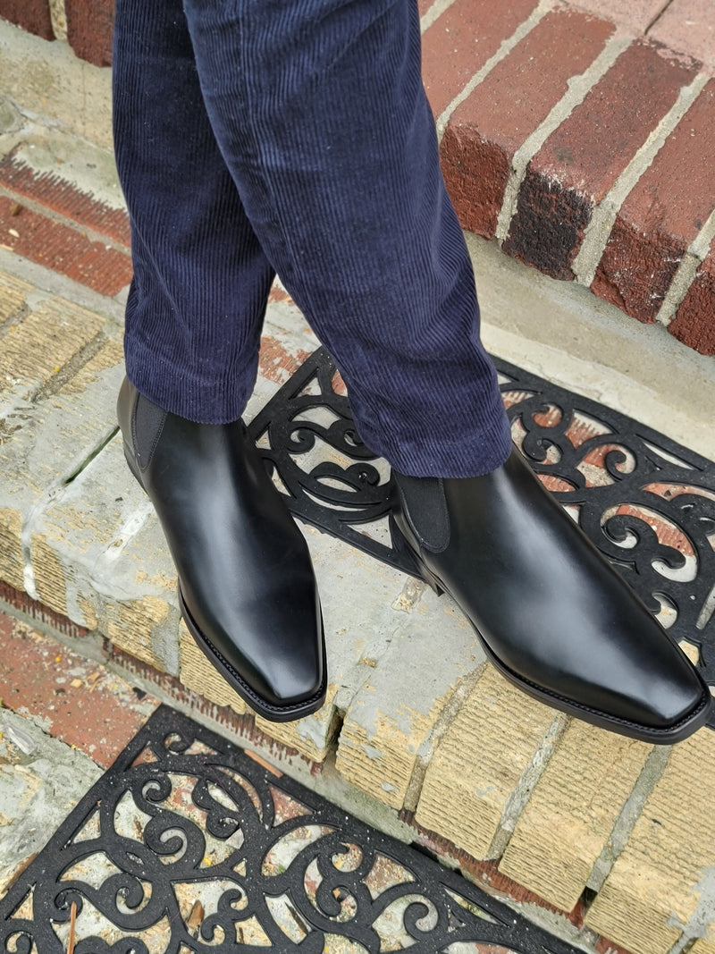 Alder - Black Calf – J.FitzPatrick Footwear