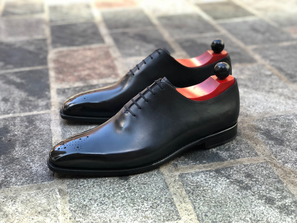 Kirkland - MTO - Black Calf - Red Sole - LPB Last - Single Leather